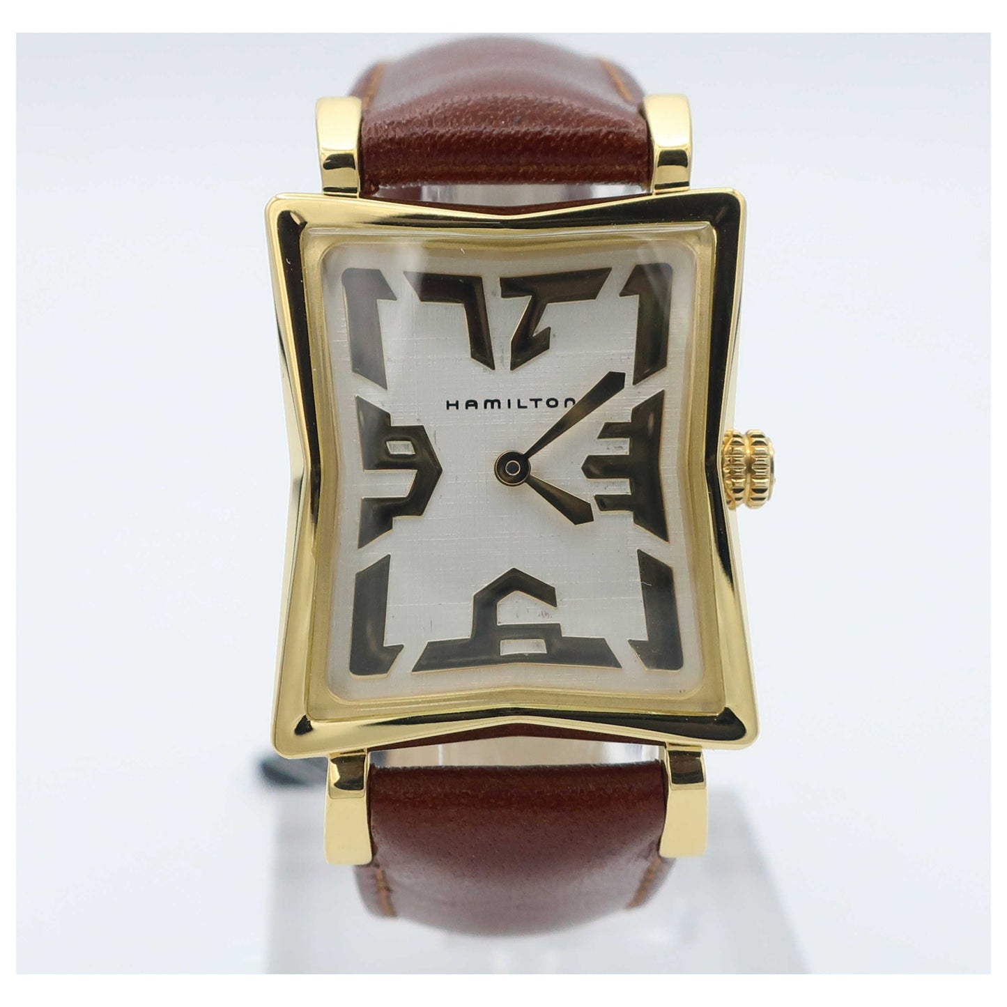 Front view of Hamilton Chatham Women's Swiss Quartz (Battery-Powered) Watch H14231559-SDV
