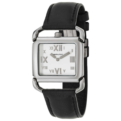 Front view of Hamilton Contour Men's Swiss Quartz (Battery-Powered) Watch H15411714-1