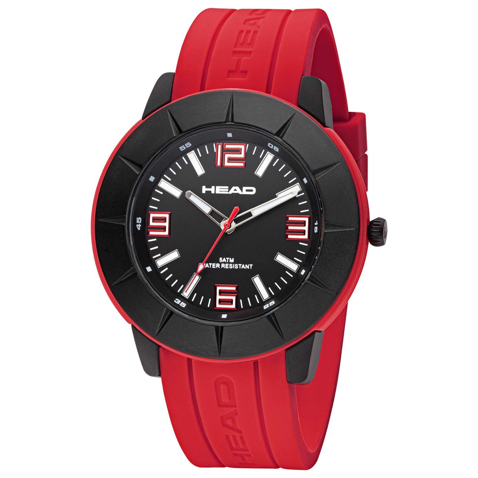 Front view of Head Atlanta Men's Quartz Watch H160100