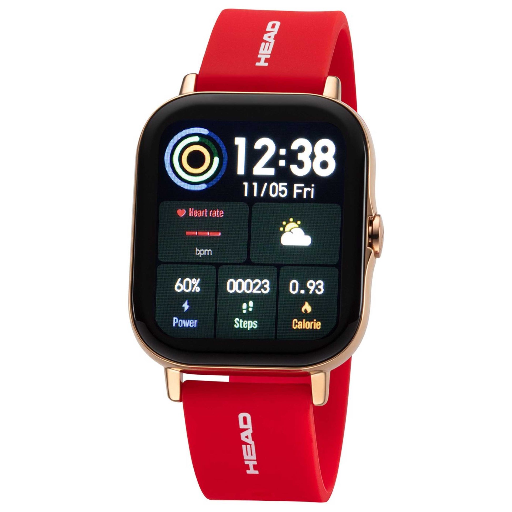 Front view of Head Los Angeles Unisex Quartz Smartwatch H160302