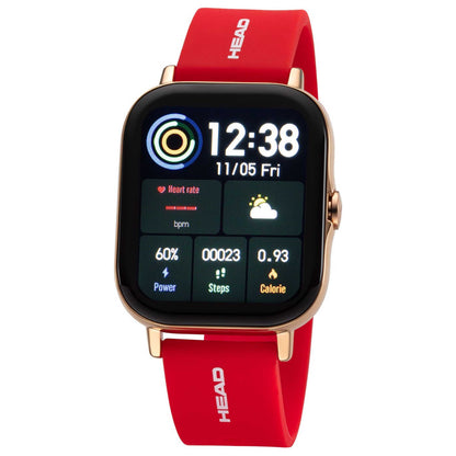 Front view of Head Los Angeles Unisex Quartz Smartwatch H160302