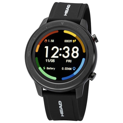 Front view of Head Paris Men's Quartz Smartwatch H160403
