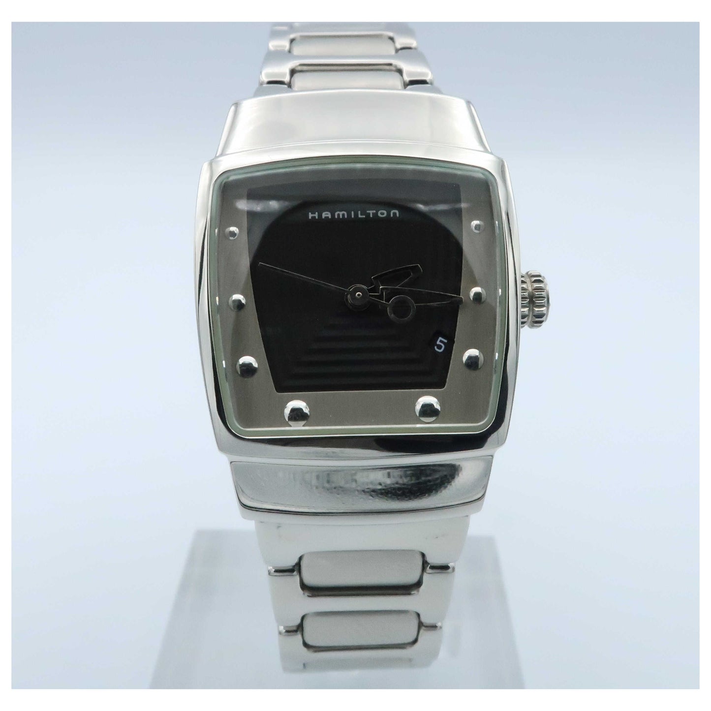 Front view of Hamilton Everest Women's Swiss Quartz (Battery-Powered) Watch H16211132-SD