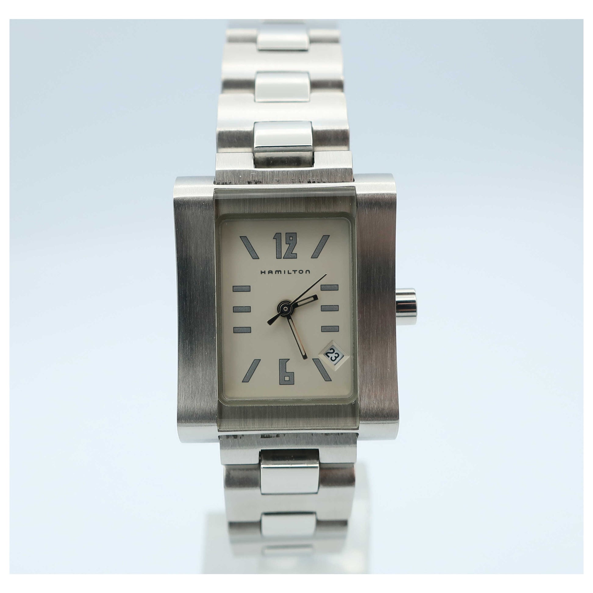 Front view of Hamilton Gramercy Women's Swiss Quartz (Battery-Powered) Watch H17211125-SDV