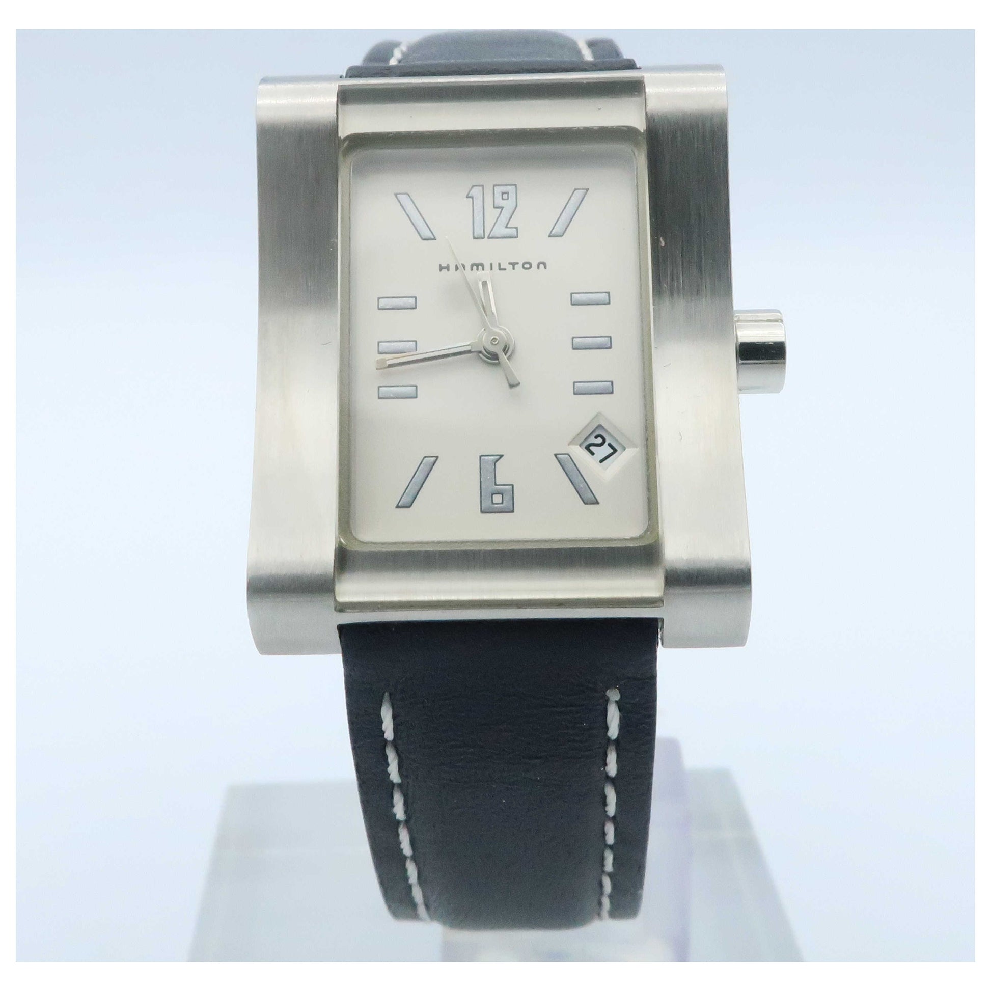 Front view of Hamilton Gramercy Women's Quartz Watch H17211625-SDV