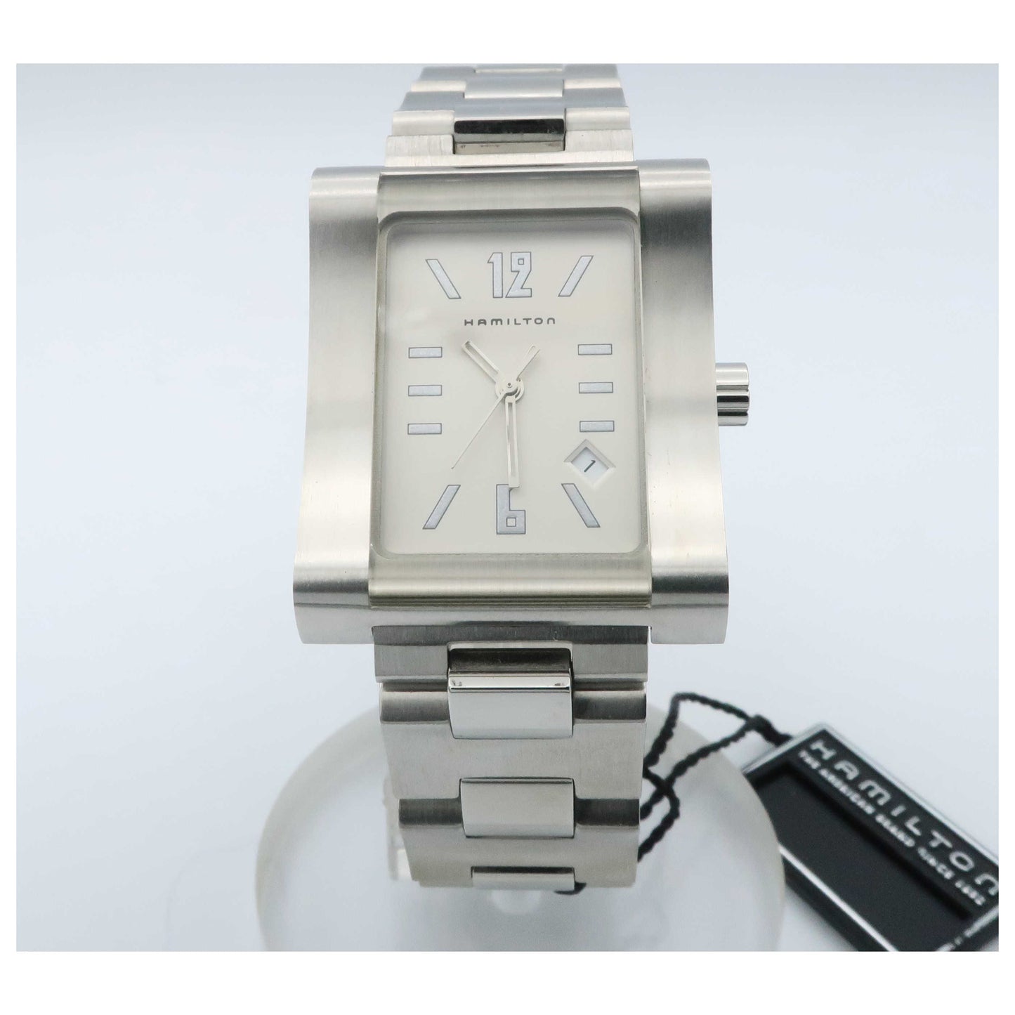 Front view of Hamilton Gramercy Men's Swiss Quartz (Battery-Powered) Watch H17311125-PO
