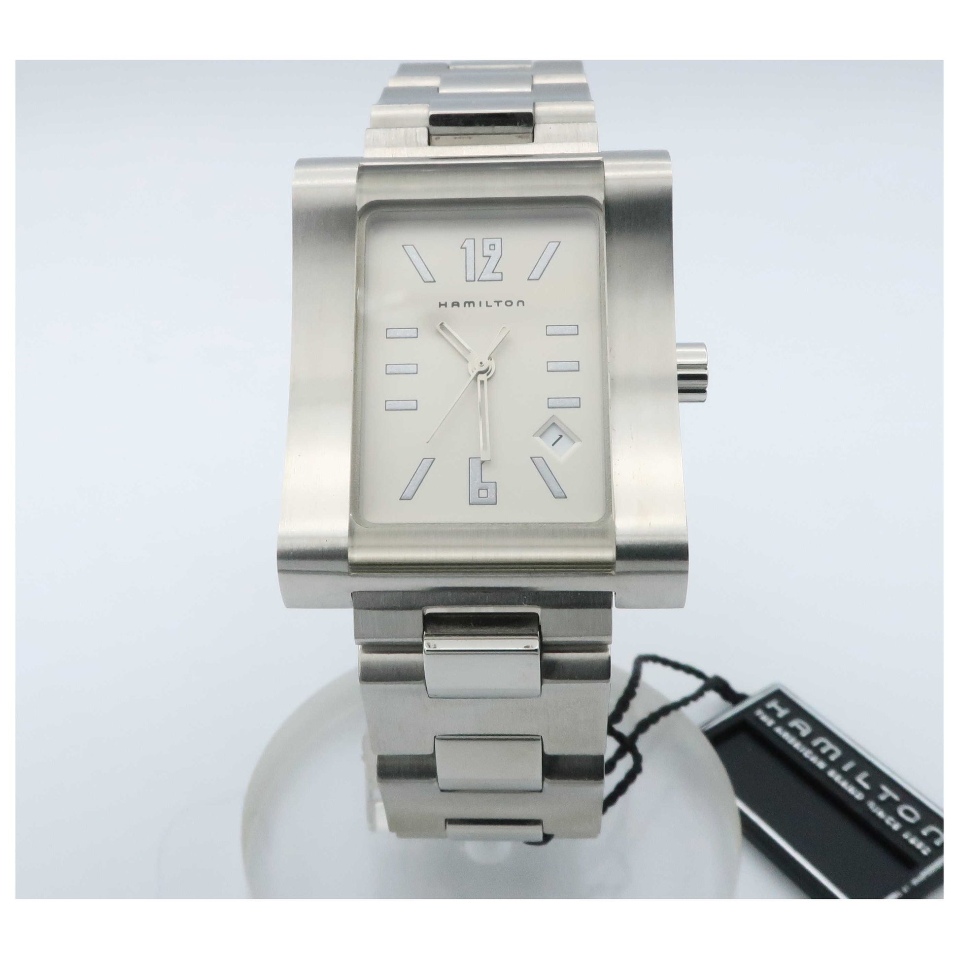 Front view of Hamilton Gramercy Men's Swiss Quartz (Battery-Powered) Watch H17311125-PO