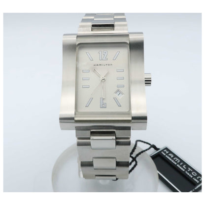 Front view of Hamilton Gramercy Men's Swiss Quartz (Battery-Powered) Watch H17311125-PO