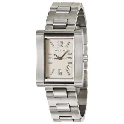 Front view of Hamilton Gramercy Men's Quartz Watch H17311625-SS