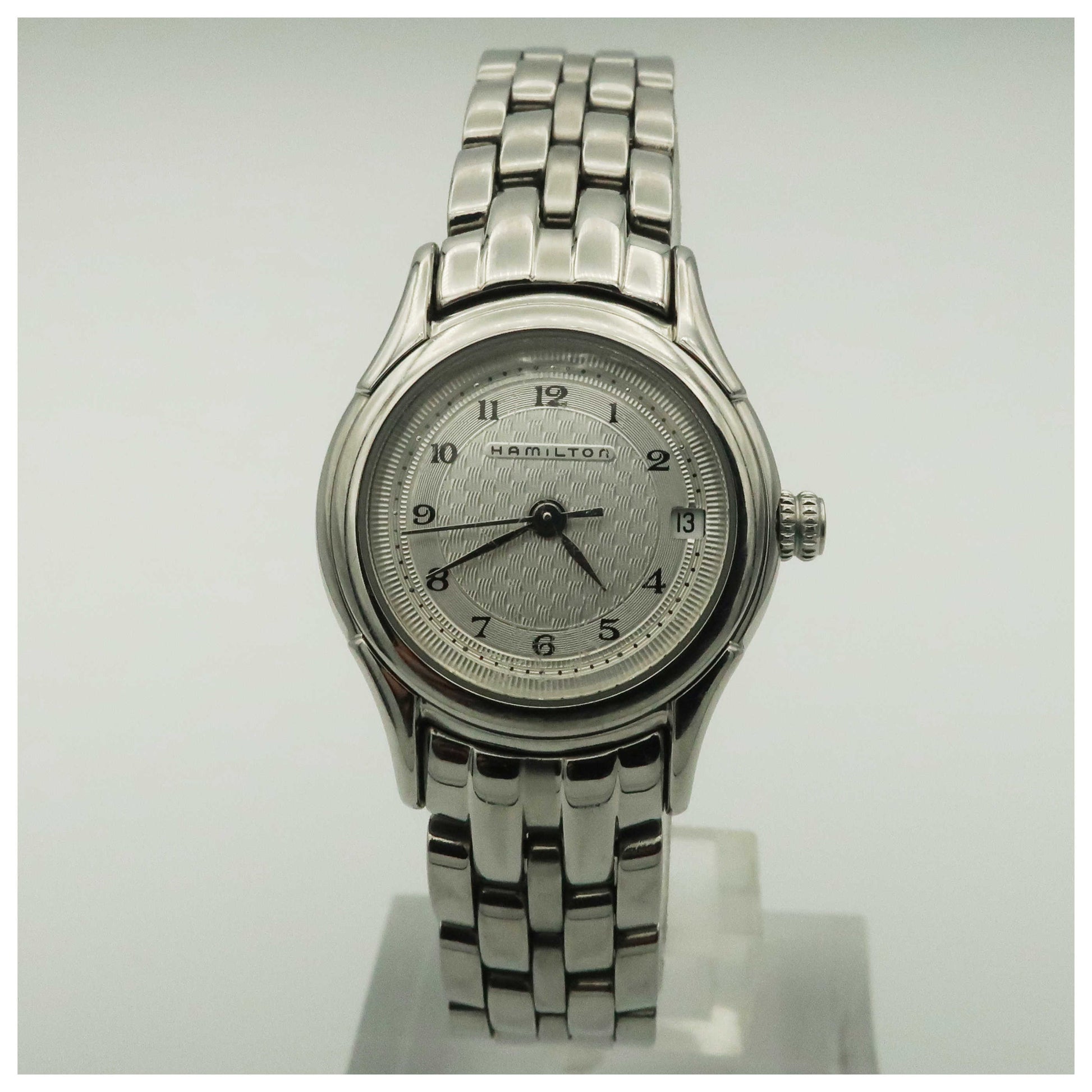Front view of Hamilton Linwood Women's Swiss Quartz (Battery-Powered) Watch H18211153-PO