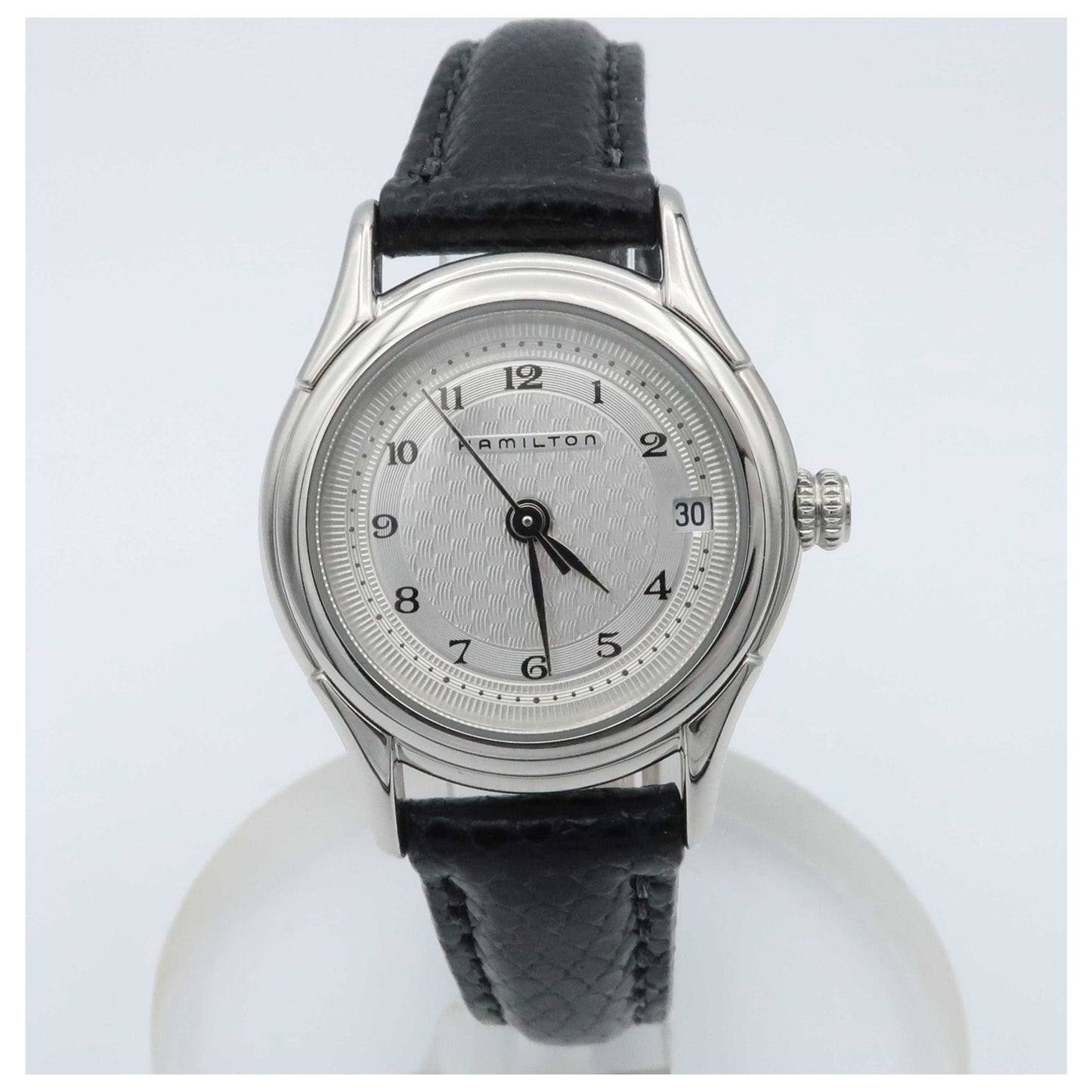 Front view of Hamilton Linwood Women's Swiss Quartz (Battery-Powered) Watch H18211153-SDV