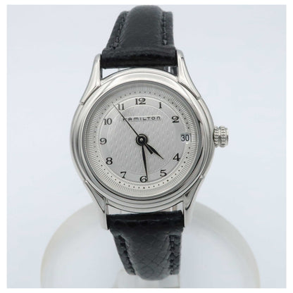 Front view of Hamilton Linwood Women's Swiss Quartz (Battery-Powered) Watch H18211153-SDV
