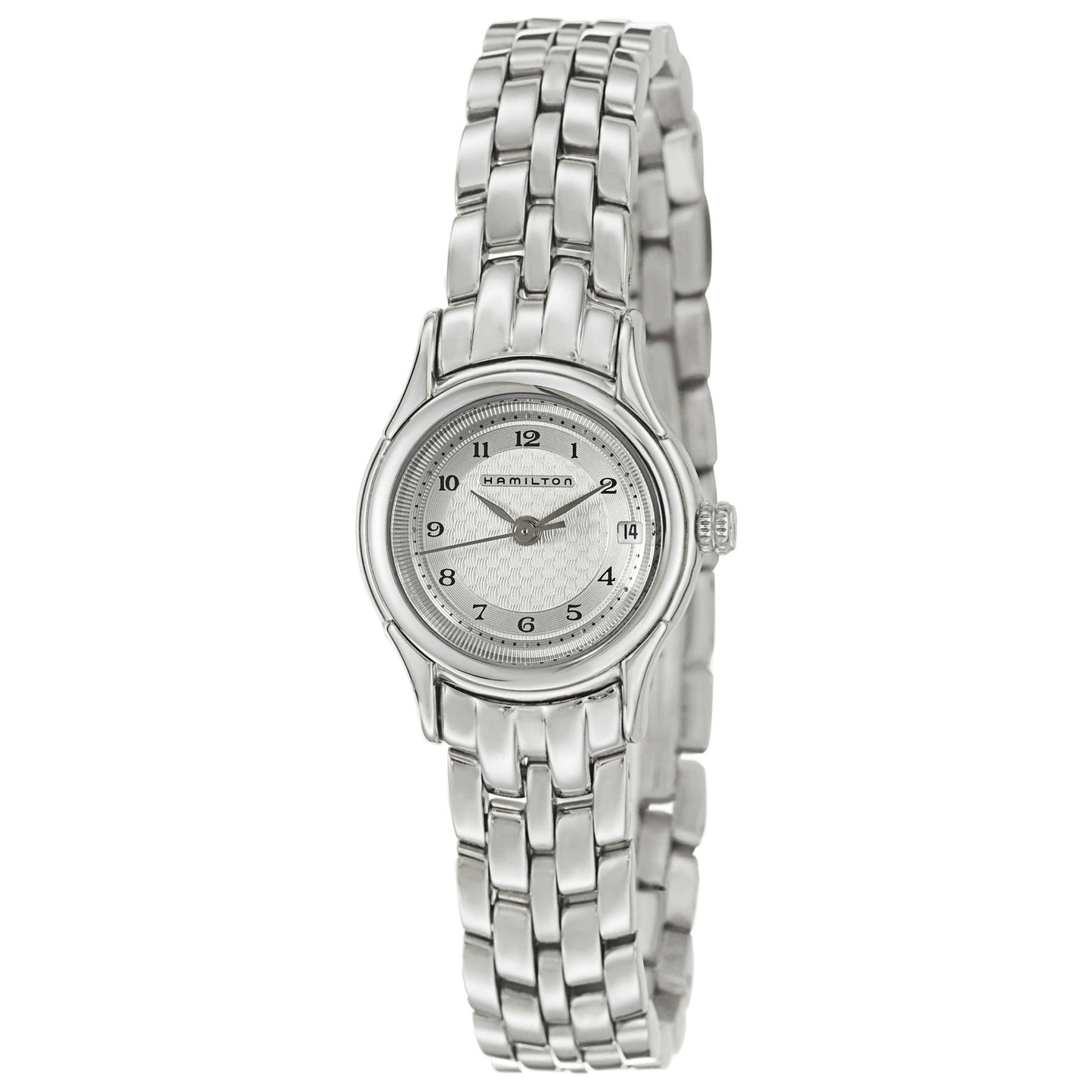 Front view of Hamilton Linwood Women's Swiss Quartz (Battery-Powered) Watch H18211153