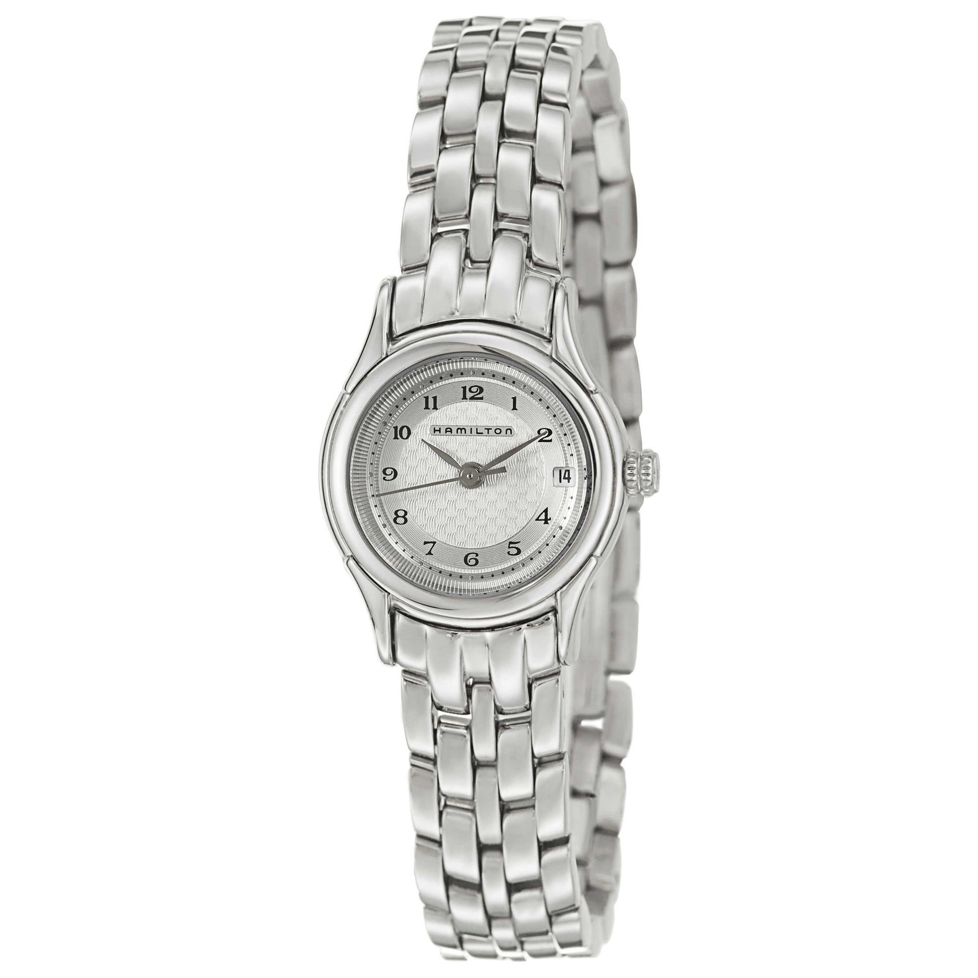 Front view of Hamilton Linwood Women's Swiss Quartz (Battery-Powered) Watch H18211153