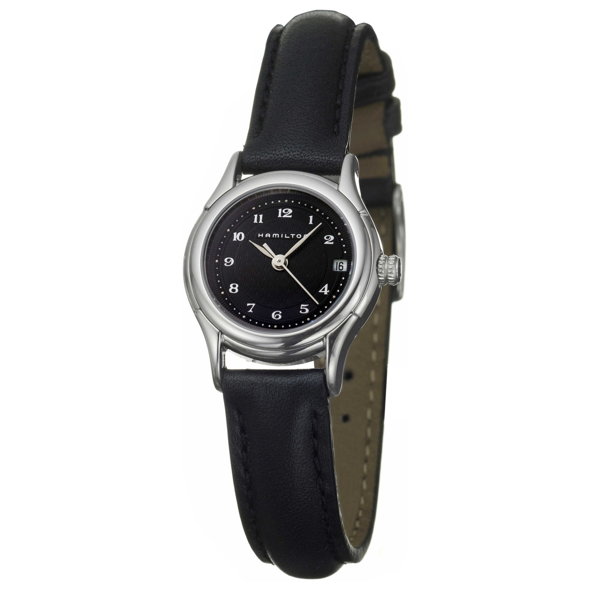 Front view of Hamilton Linwood Women's Swiss Quartz (Battery-Powered) Watch H18211733