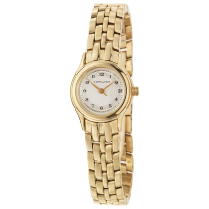 Front view of Hamilton Linwood Women's Swiss Quartz (Battery-Powered) Watch H18231153