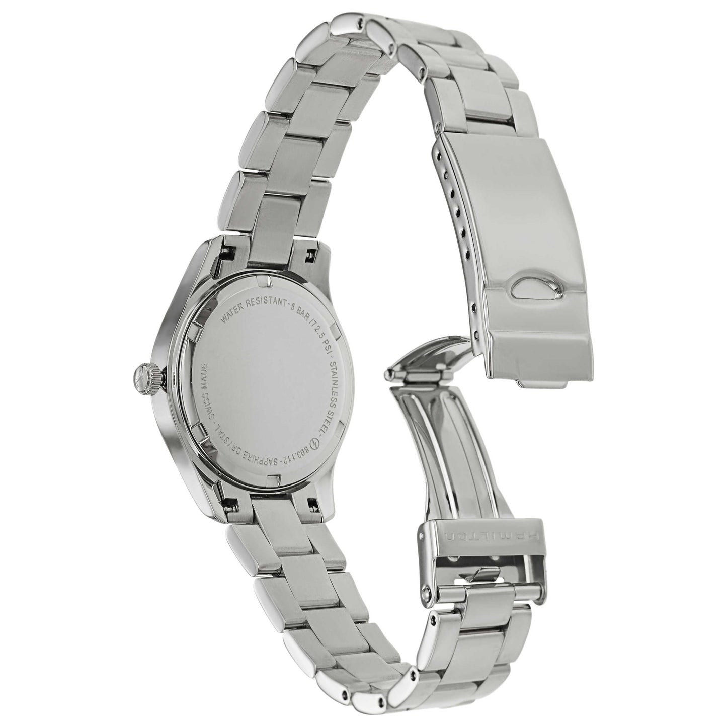 Hamilton Jazzmaster Women's Swiss Quartz (Battery-Powered) Watch H18251135 - Image #2