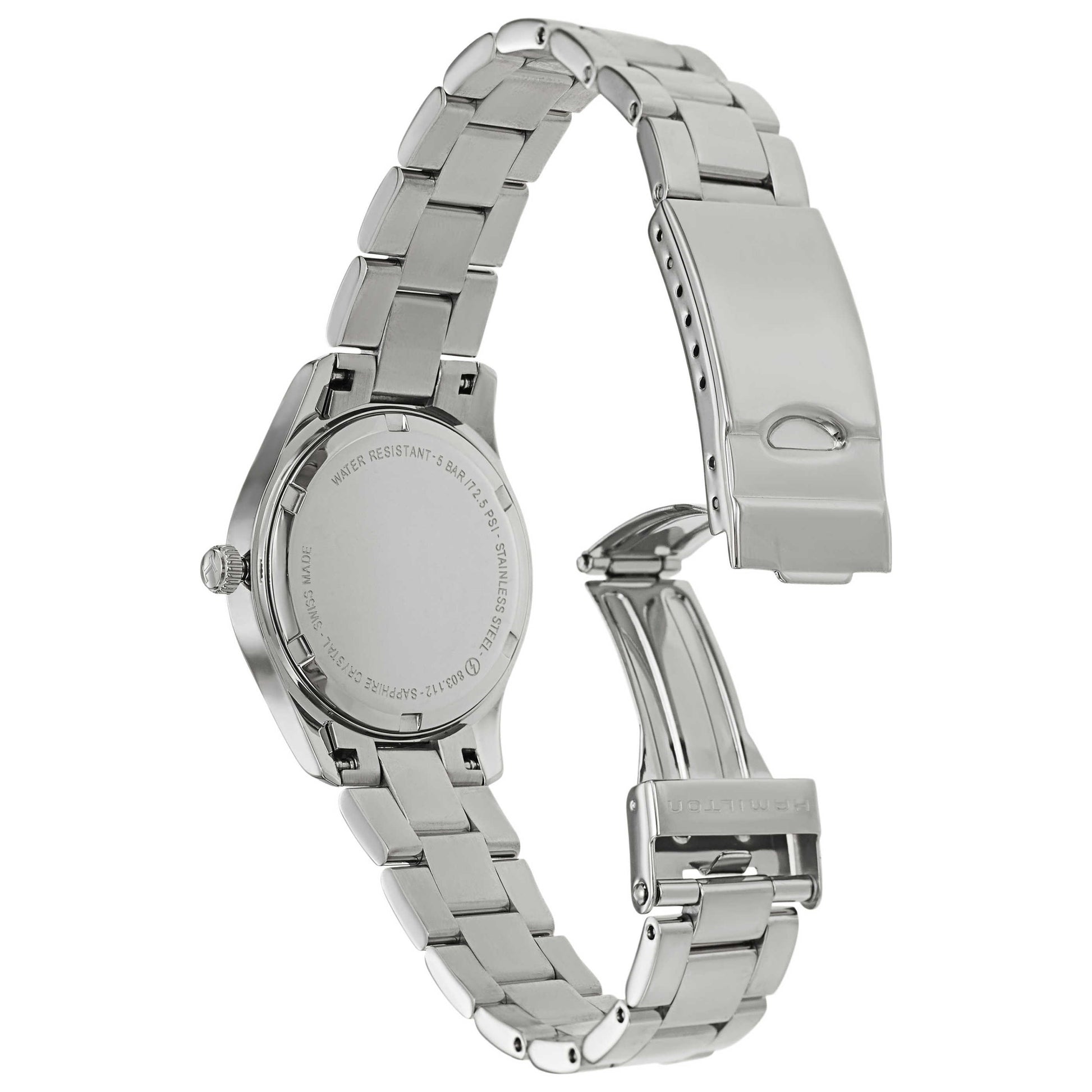Hamilton Jazzmaster Women's Swiss Quartz (Battery-Powered) Watch H18251135 - Image #2