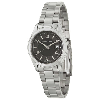 Front view of Hamilton Jazzmaster Women's Swiss Quartz (Battery-Powered) Watch H18251135