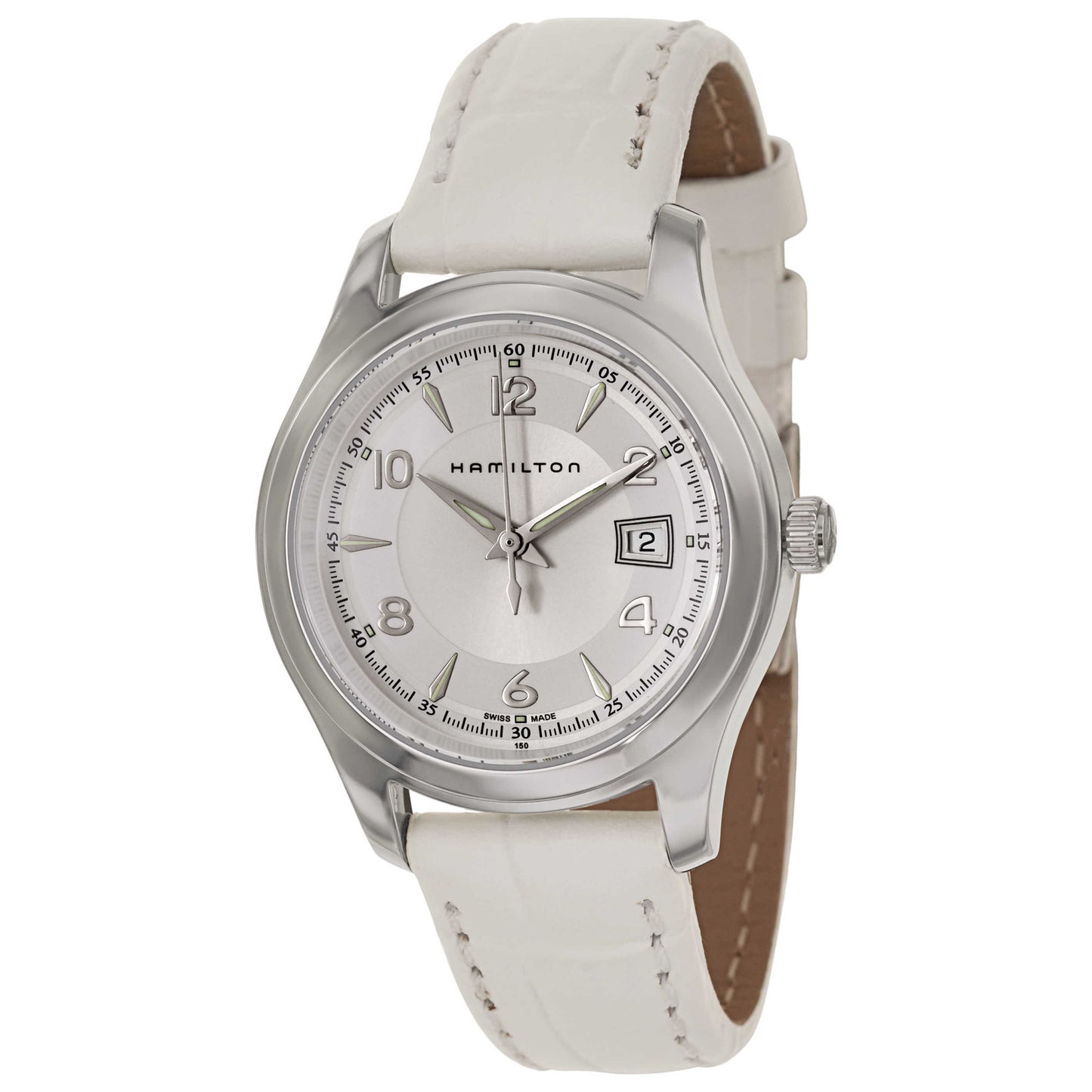 Front view of Hamilton Linwood Women's Swiss Quartz (Battery-Powered) Watch H18251915