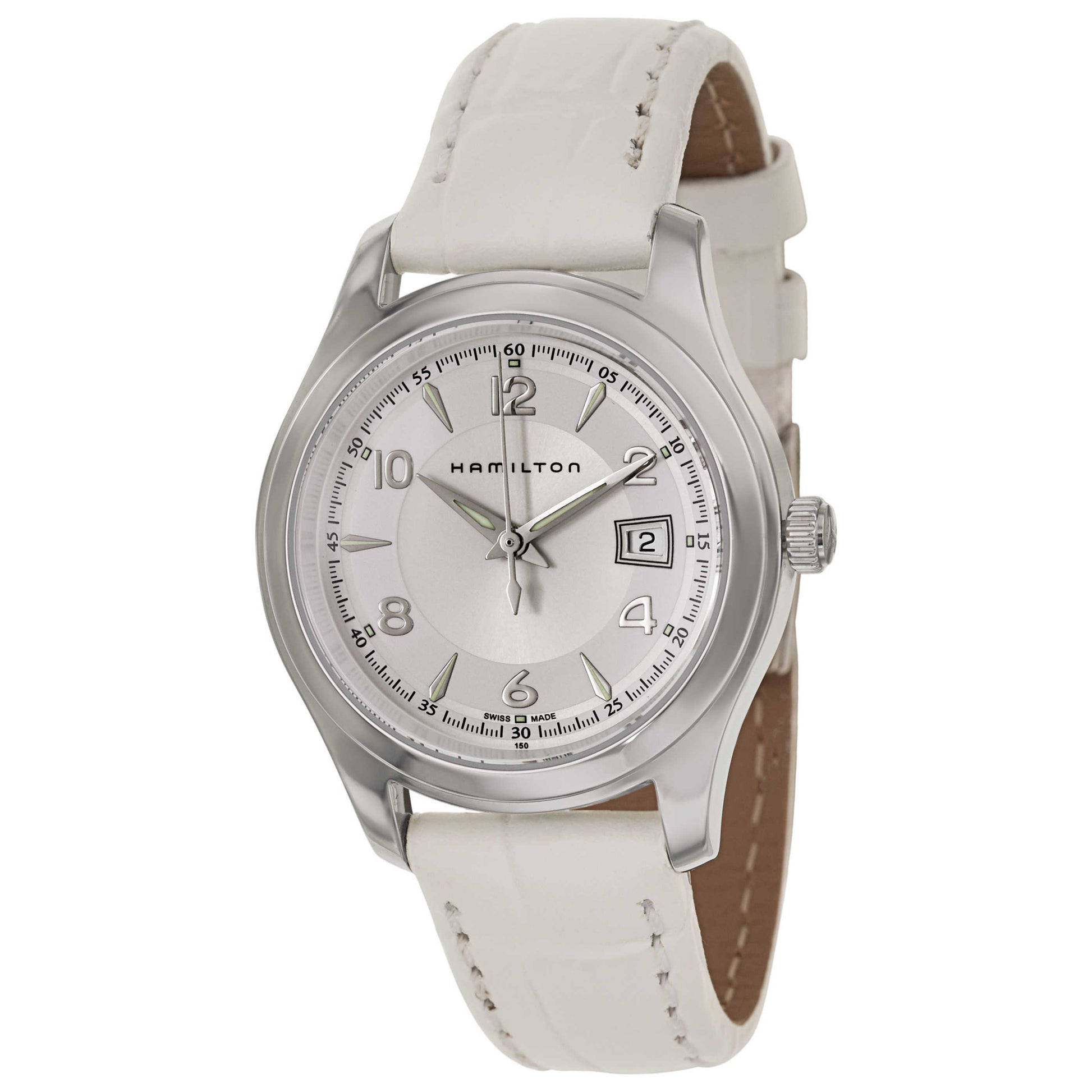 Front view of Hamilton Linwood Women's Swiss Quartz (Battery-Powered) Watch H18251915