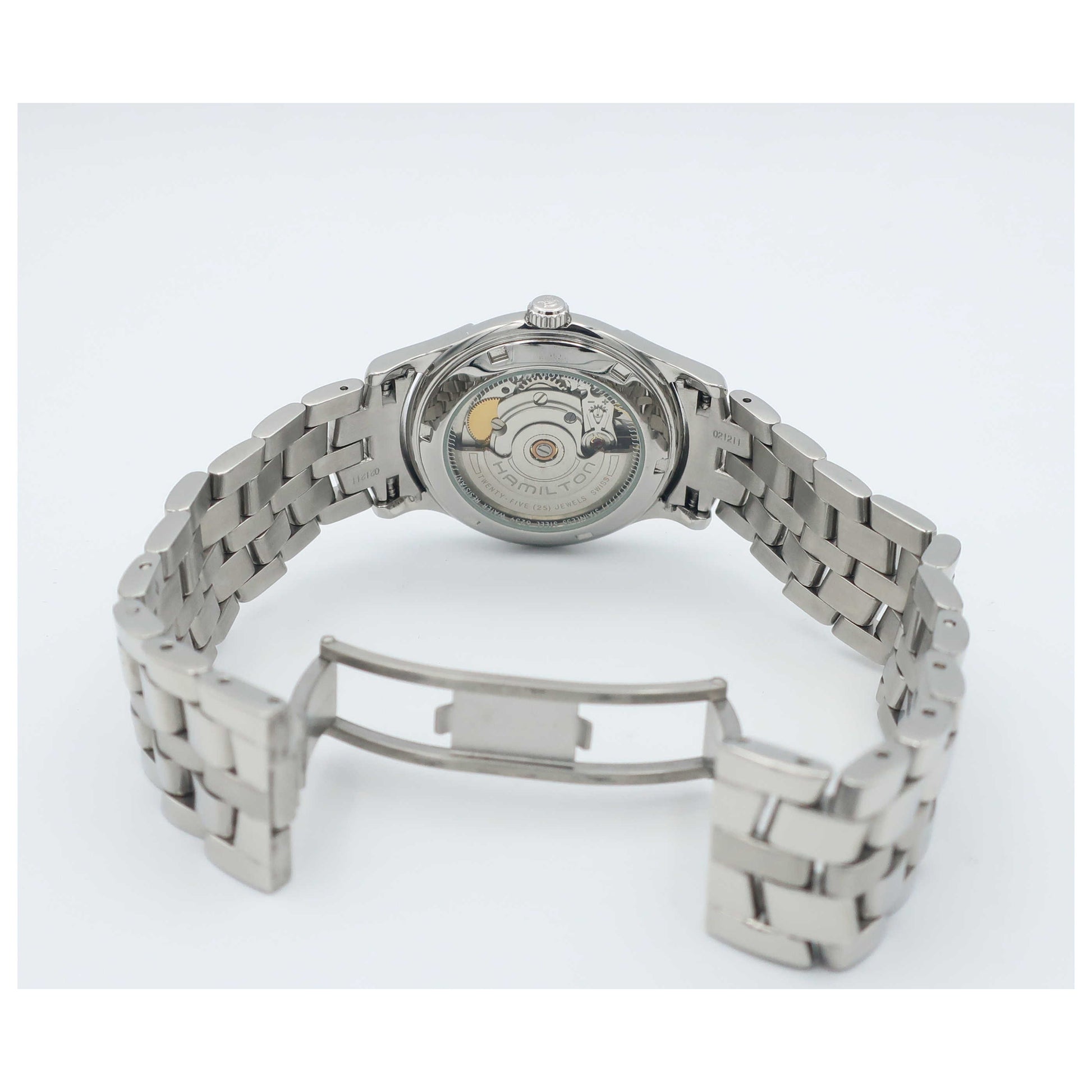 Hamilton Linwood Men's Automatic Watch H18315151-SDV - Image #7