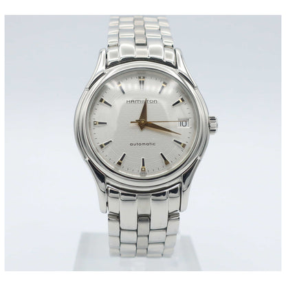 Front view of Hamilton Linwood Men's Automatic Watch H18315151-SDV