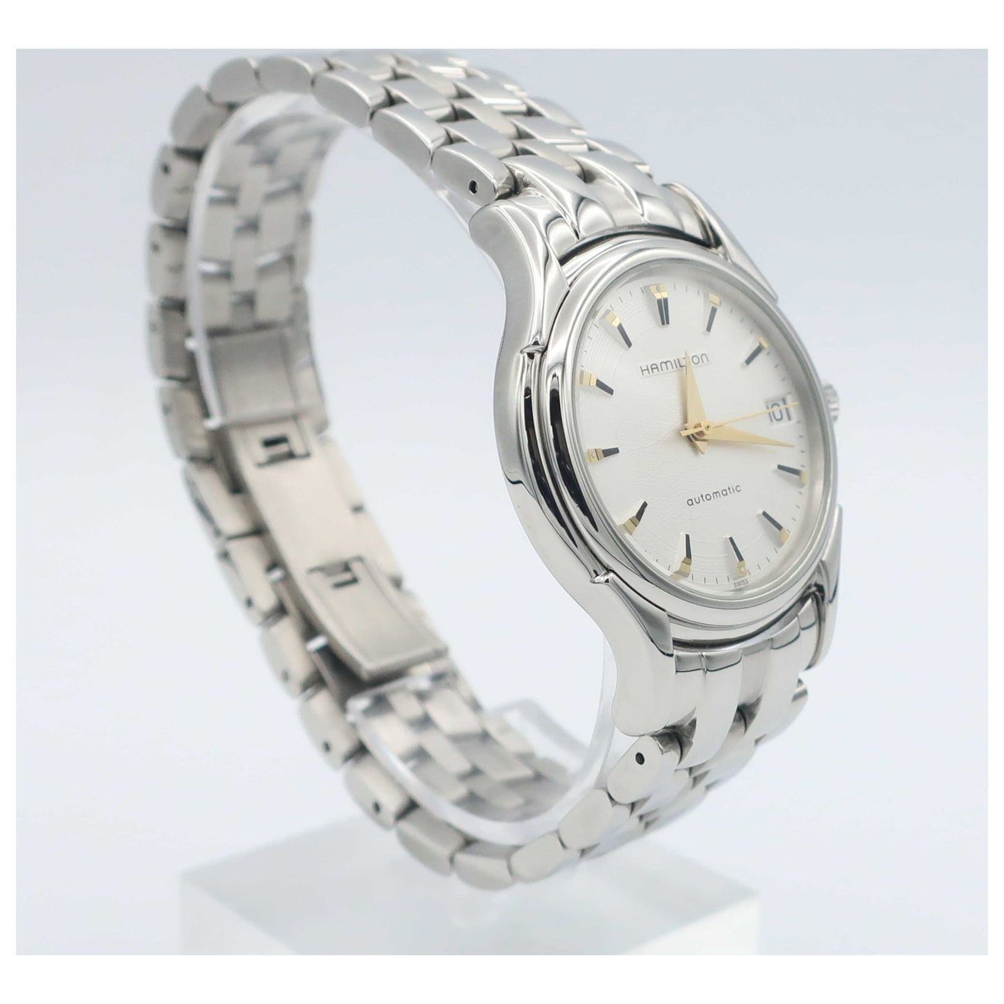 Hamilton Linwood Men's Automatic Watch H18315151-SDV - Image #3