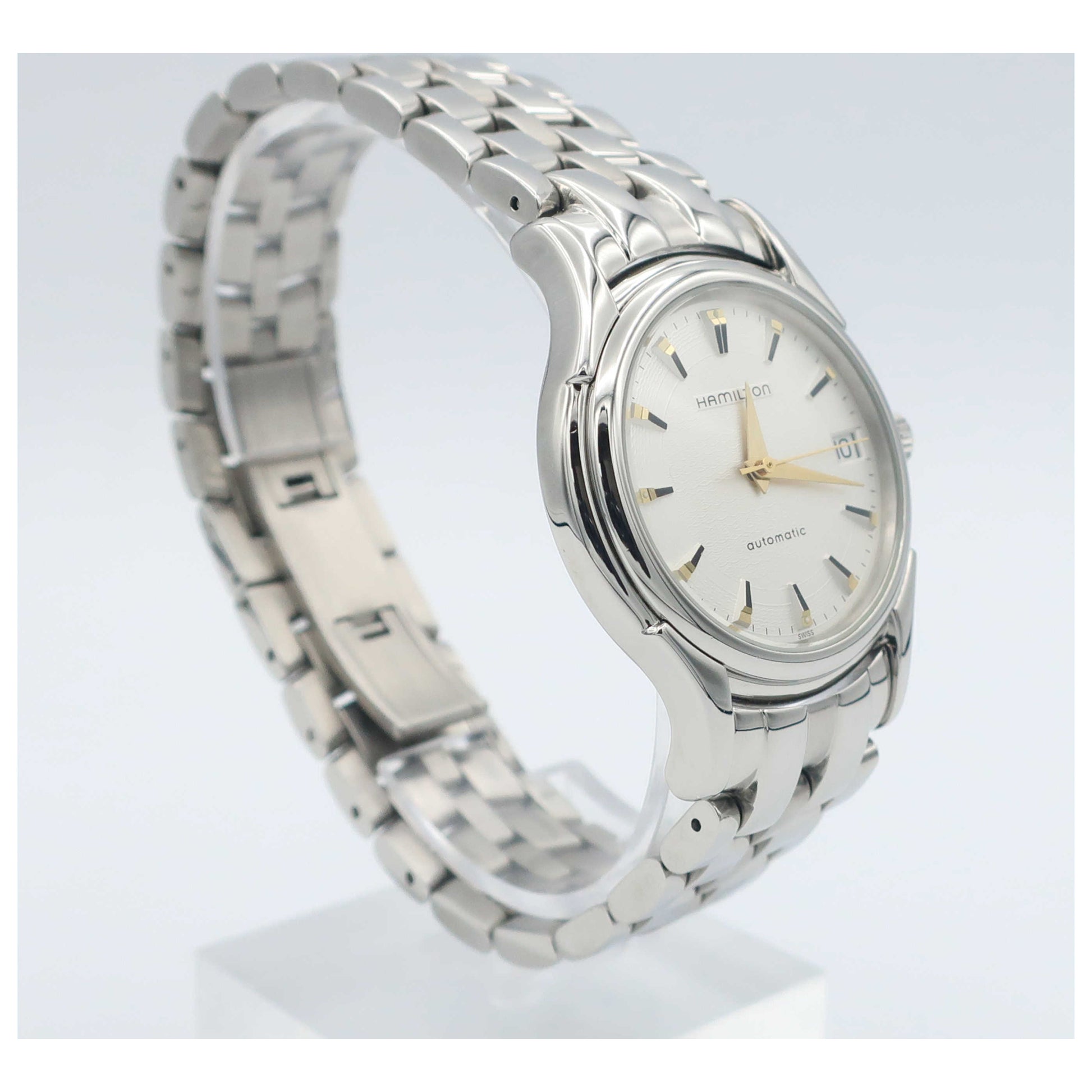 Hamilton Linwood Men's Automatic Watch H18315151-SDV - Image #3