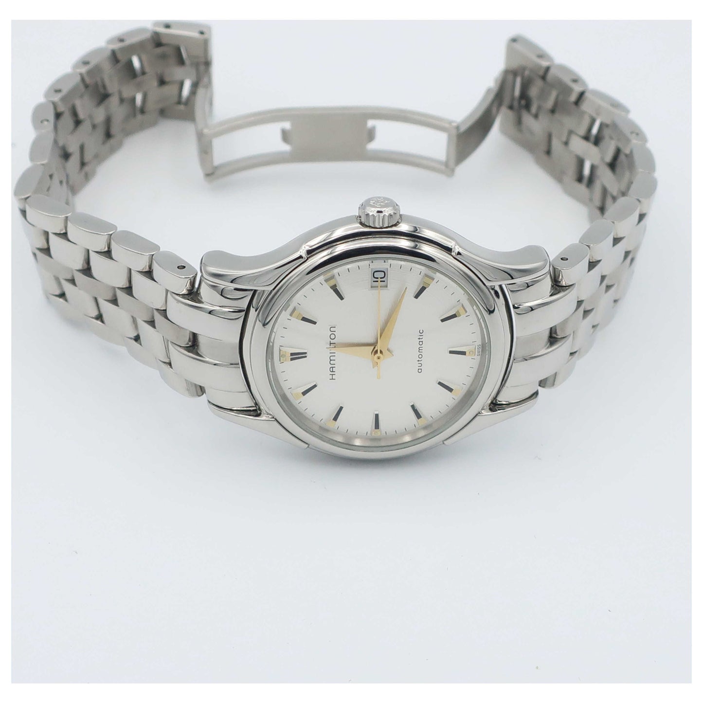 Hamilton Linwood Men's Automatic Watch H18315151-SDV - Image #8
