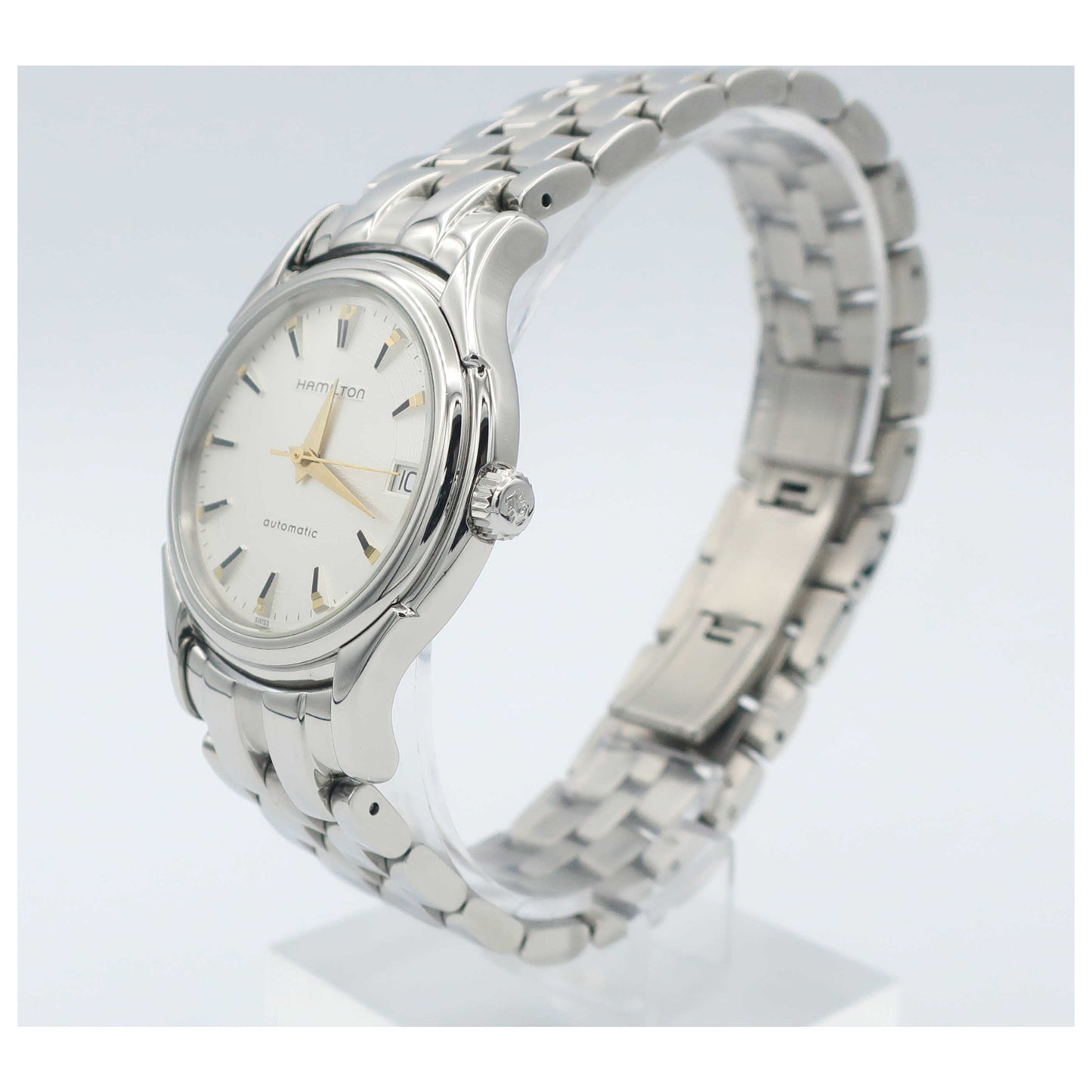 Hamilton Linwood Men's Automatic Watch H18315151-SDV - Image #4