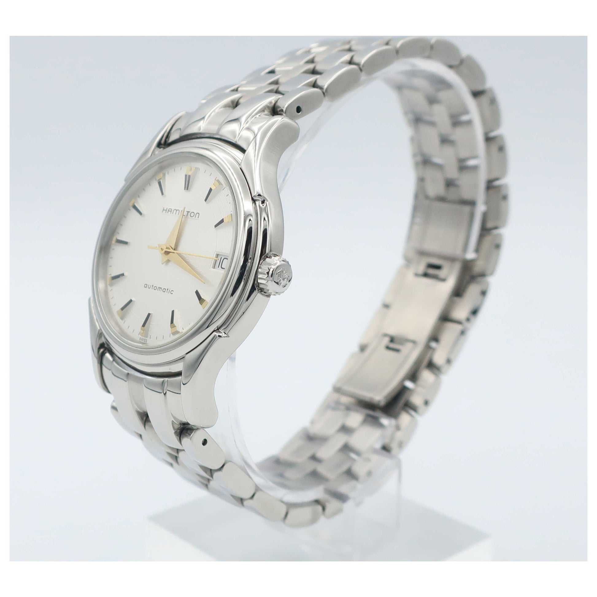 Hamilton Linwood Men's Automatic Watch H18315151-SDV - Image #4