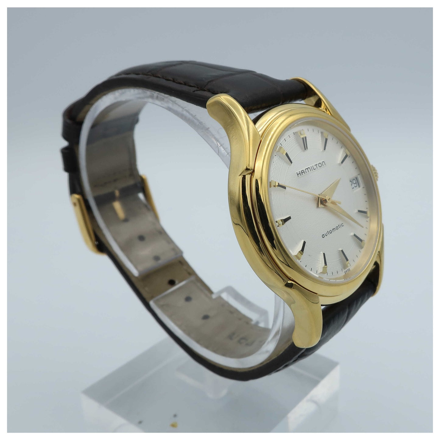 Hamilton Linwood Men's Automatic Watch H18335551-SDV - Image #3