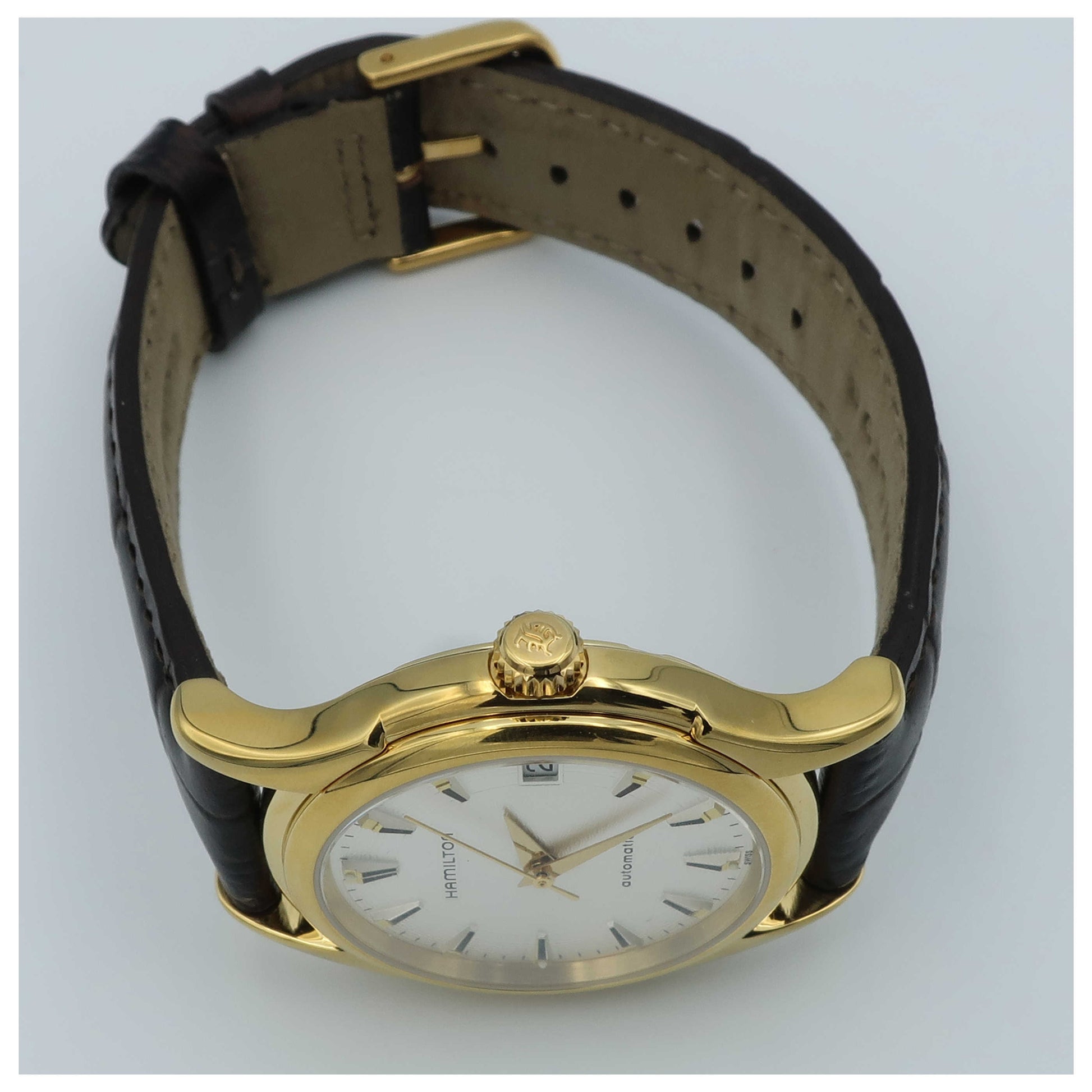Hamilton Linwood Men's Automatic Watch H18335551-SDV - Image #8