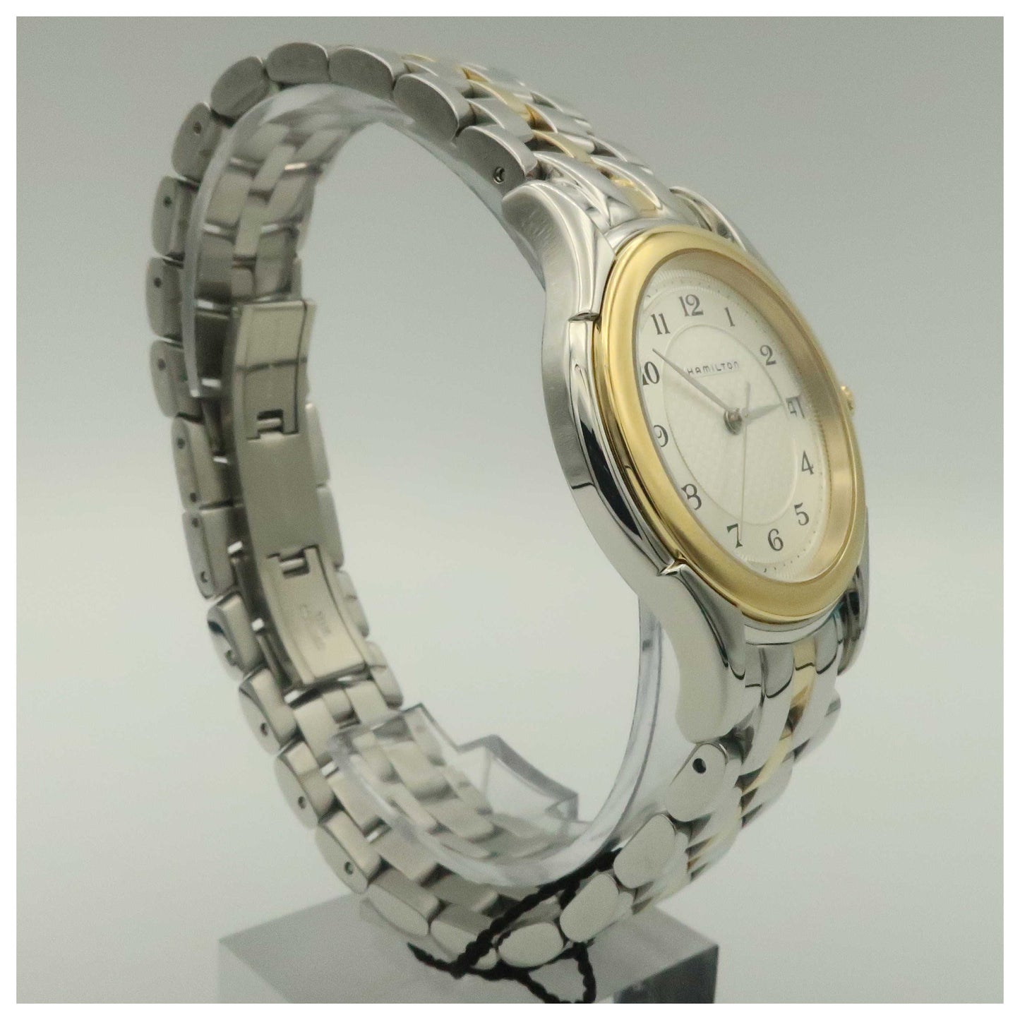 Hamilton Linwood Men's Swiss Quartz (Battery-Powered) Watch H18421253-PO - Image #3