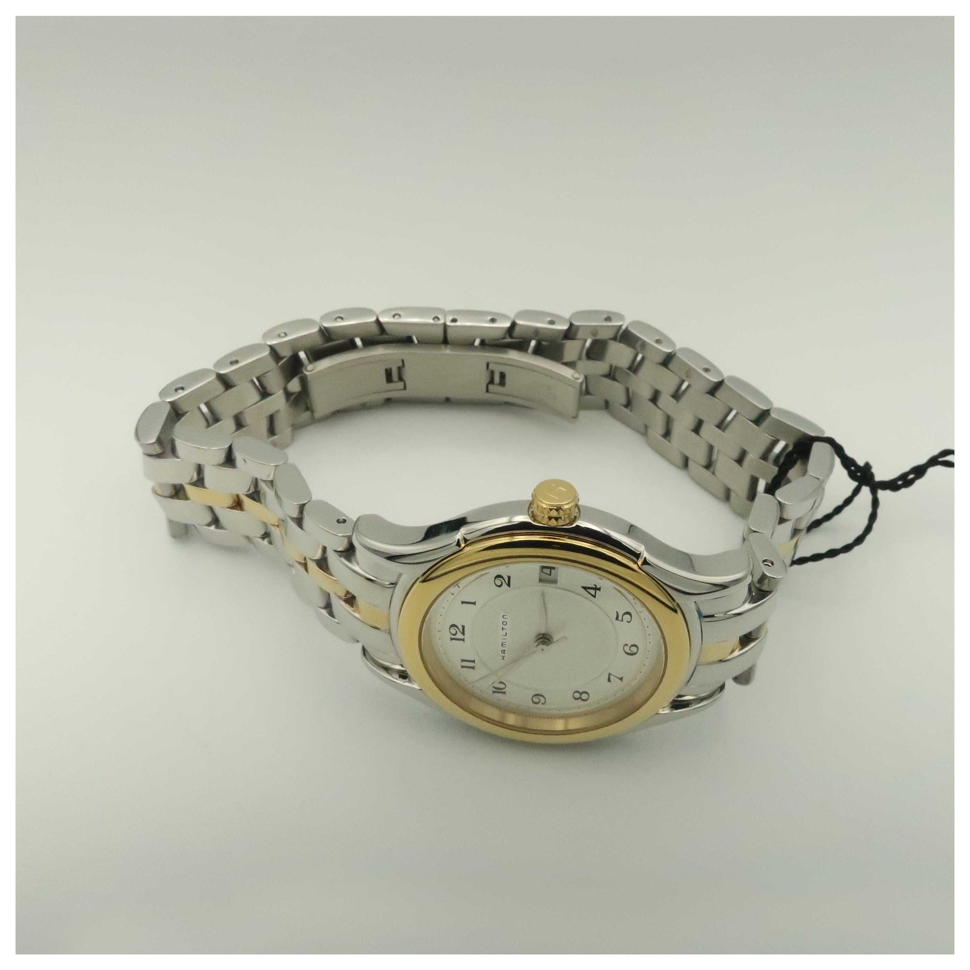 Hamilton Linwood Men's Swiss Quartz (Battery-Powered) Watch H18421253-PO - Image #8