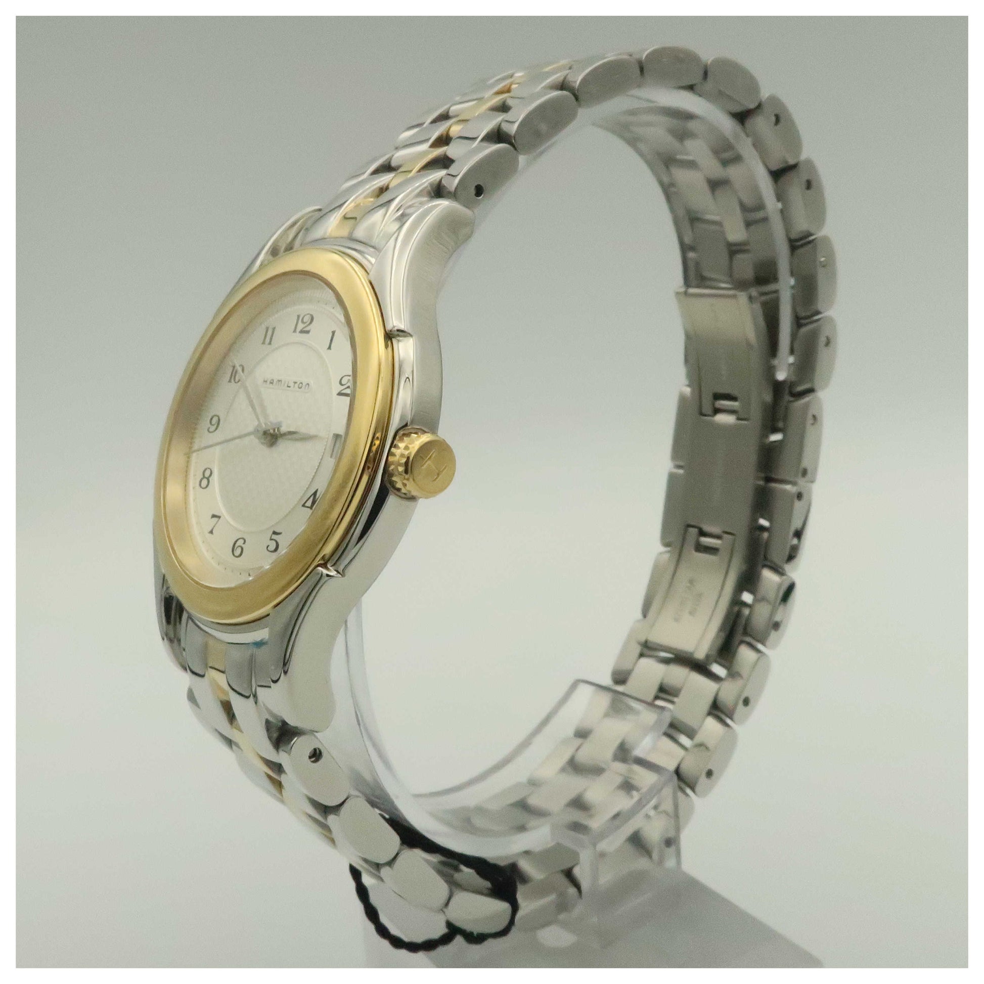 Hamilton Linwood Men's Swiss Quartz (Battery-Powered) Watch H18421253-PO - Image #4