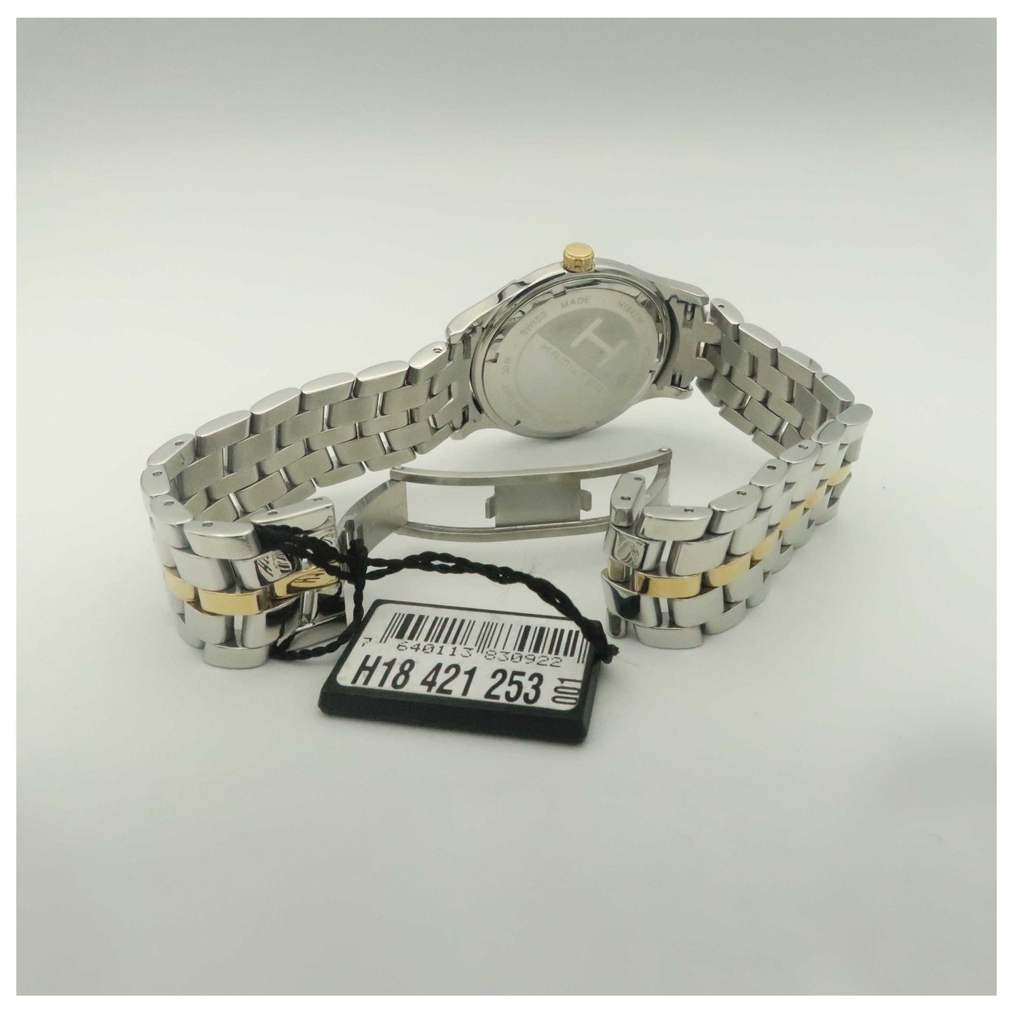 Hamilton Linwood Men's Swiss Quartz (Battery-Powered) Watch H18421253-SDV - Image #7