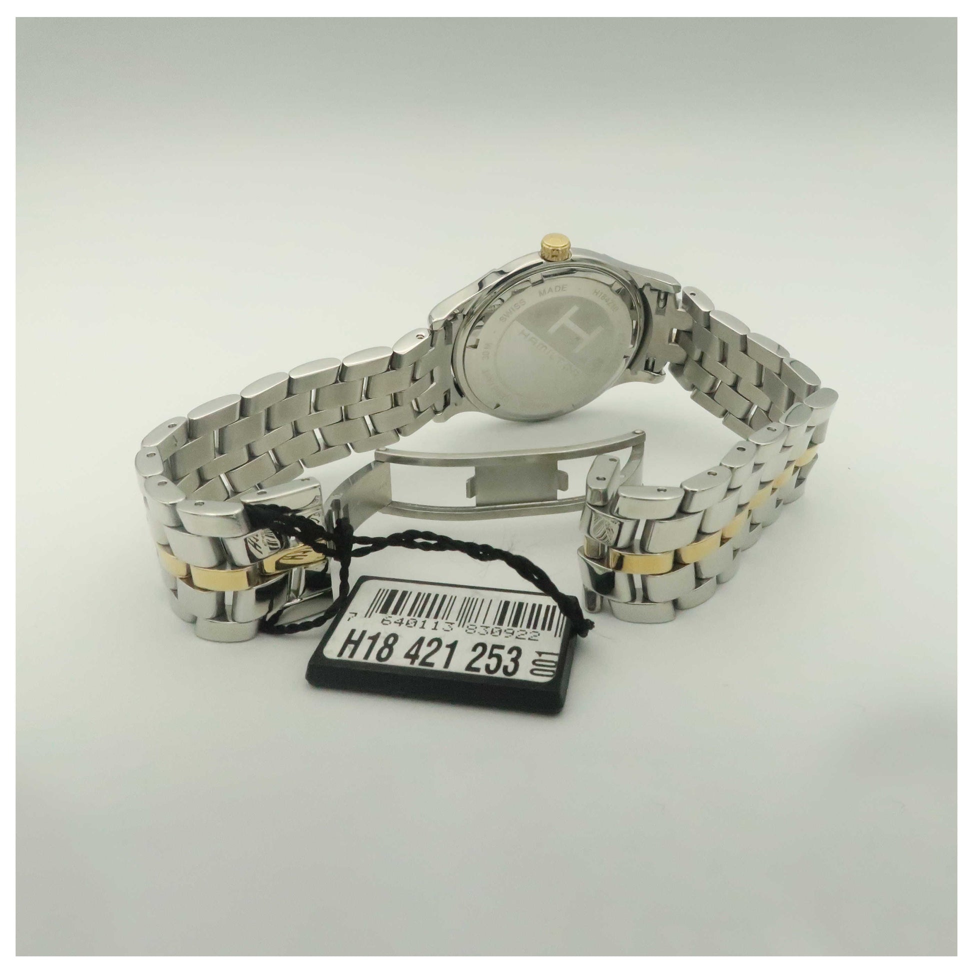 Hamilton Linwood Men's Swiss Quartz (Battery-Powered) Watch H18421253-SDV - Image #7