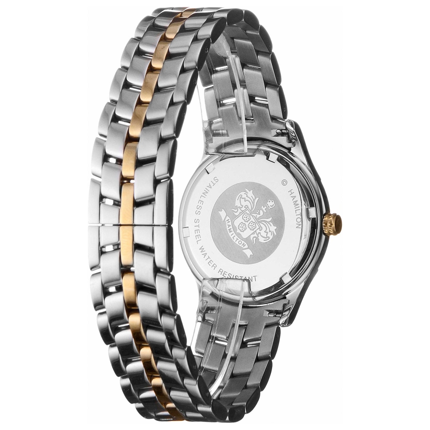 Hamilton Linwood Men's Swiss Quartz (Battery-Powered) Watch H18421253 - Image #2