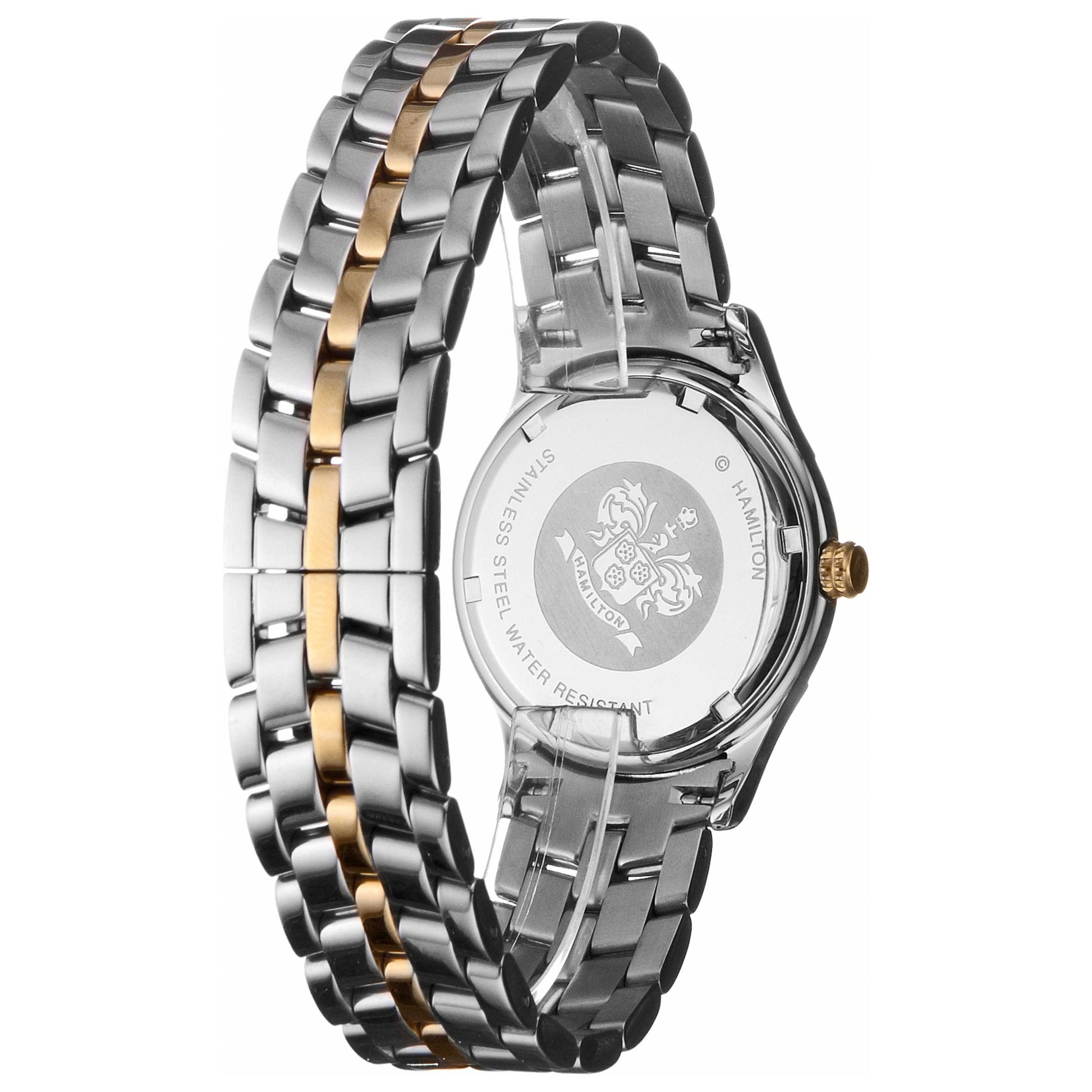 Hamilton Linwood Men's Swiss Quartz (Battery-Powered) Watch H18421253 - Image #2