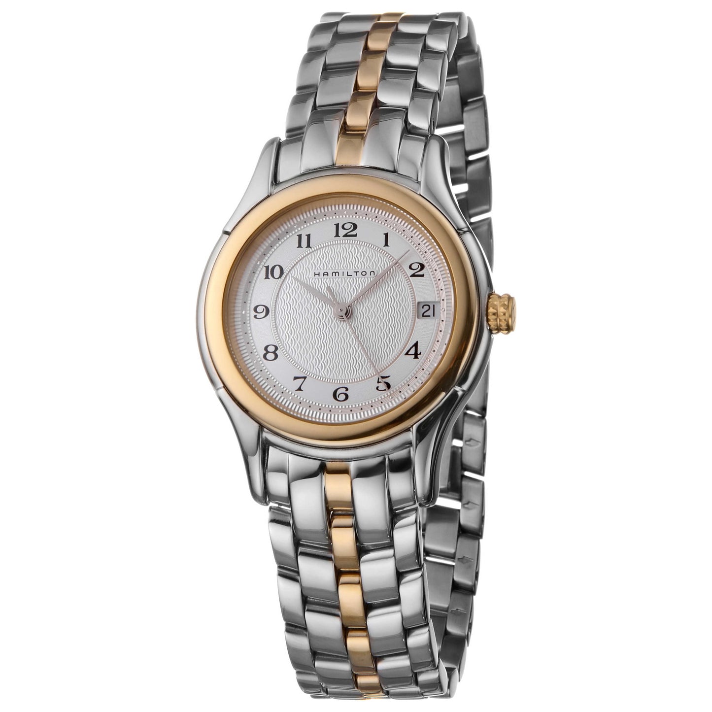Front view of Hamilton Linwood Men's Swiss Quartz (Battery-Powered) Watch H18421253