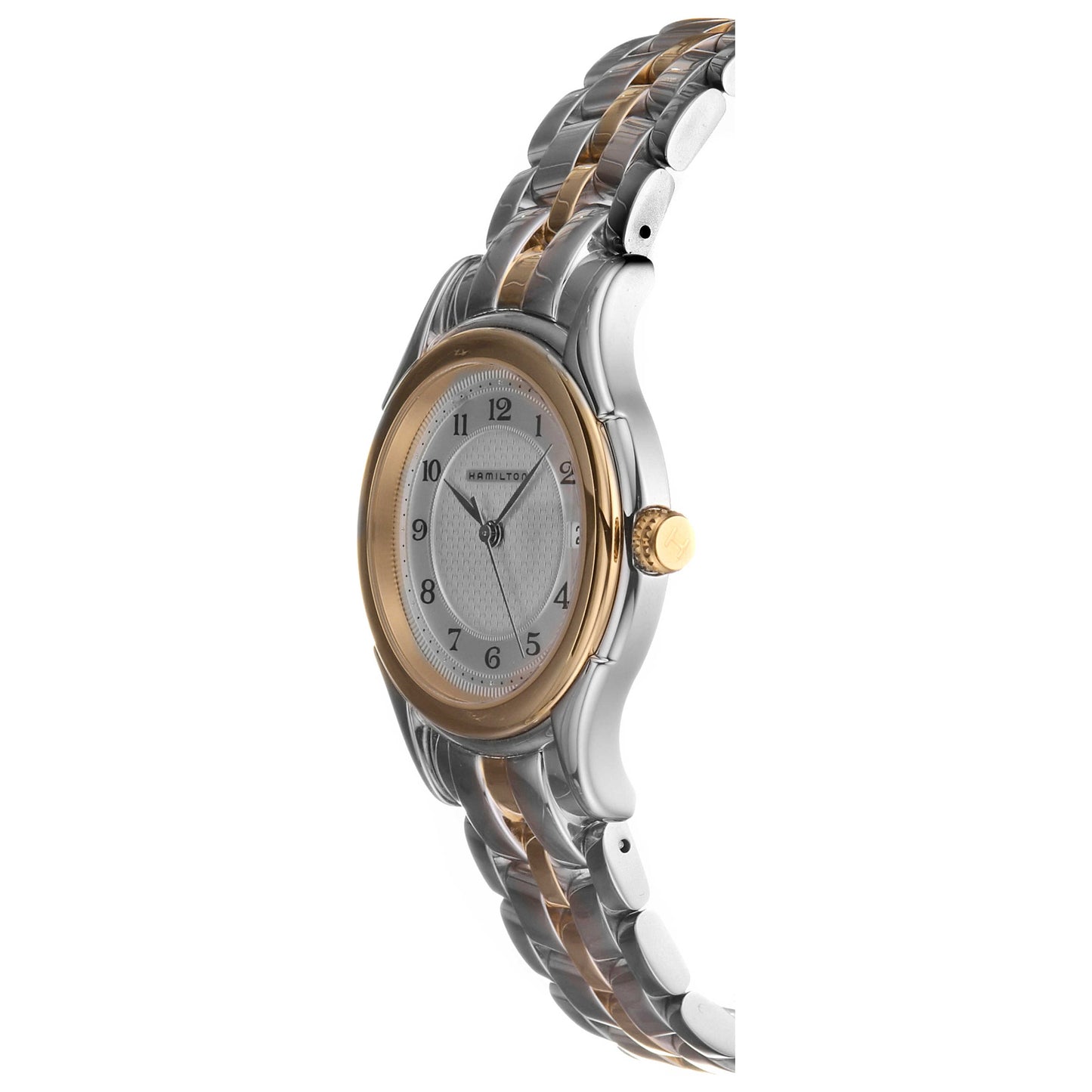 Hamilton Linwood Men's Swiss Quartz (Battery-Powered) Watch H18421253 - Image #4