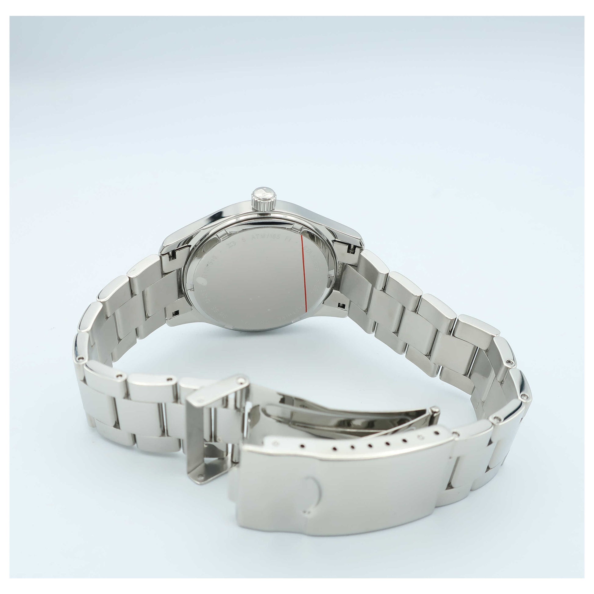 Hamilton Jazzmaster Men's Swiss Quartz (Battery-Powered) Watch H18451135-SDV - Image #7