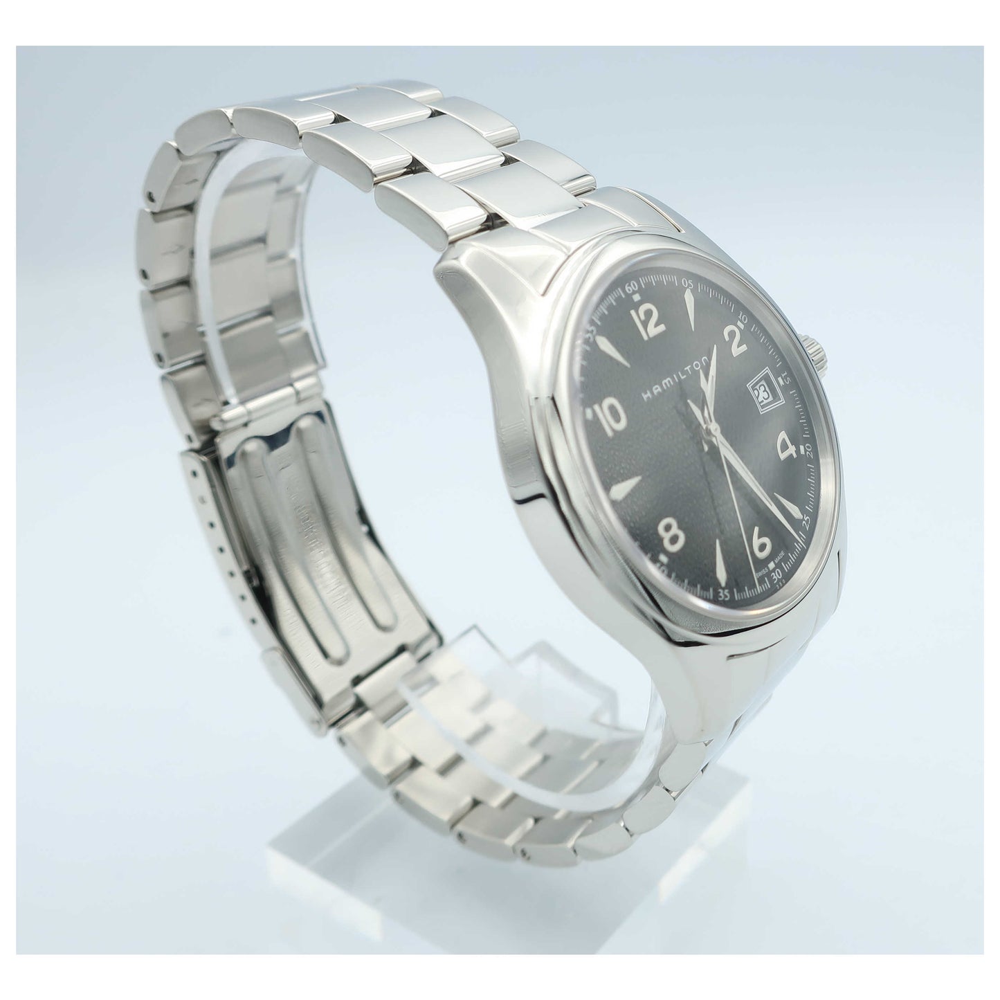 Hamilton Jazzmaster Men's Swiss Quartz (Battery-Powered) Watch H18451135-SDV - Image #3