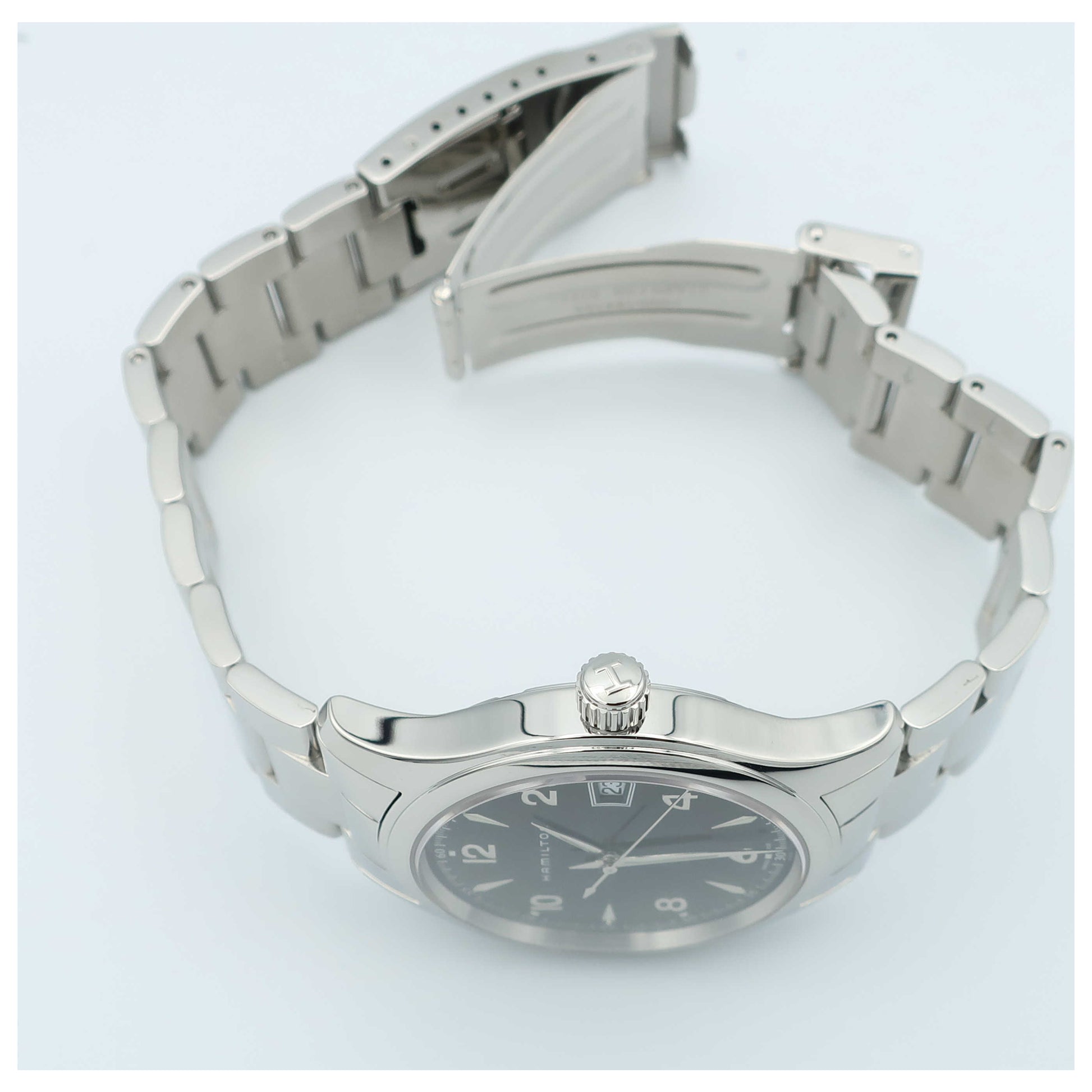 Hamilton Jazzmaster Men's Swiss Quartz (Battery-Powered) Watch H18451135-SDV - Image #8
