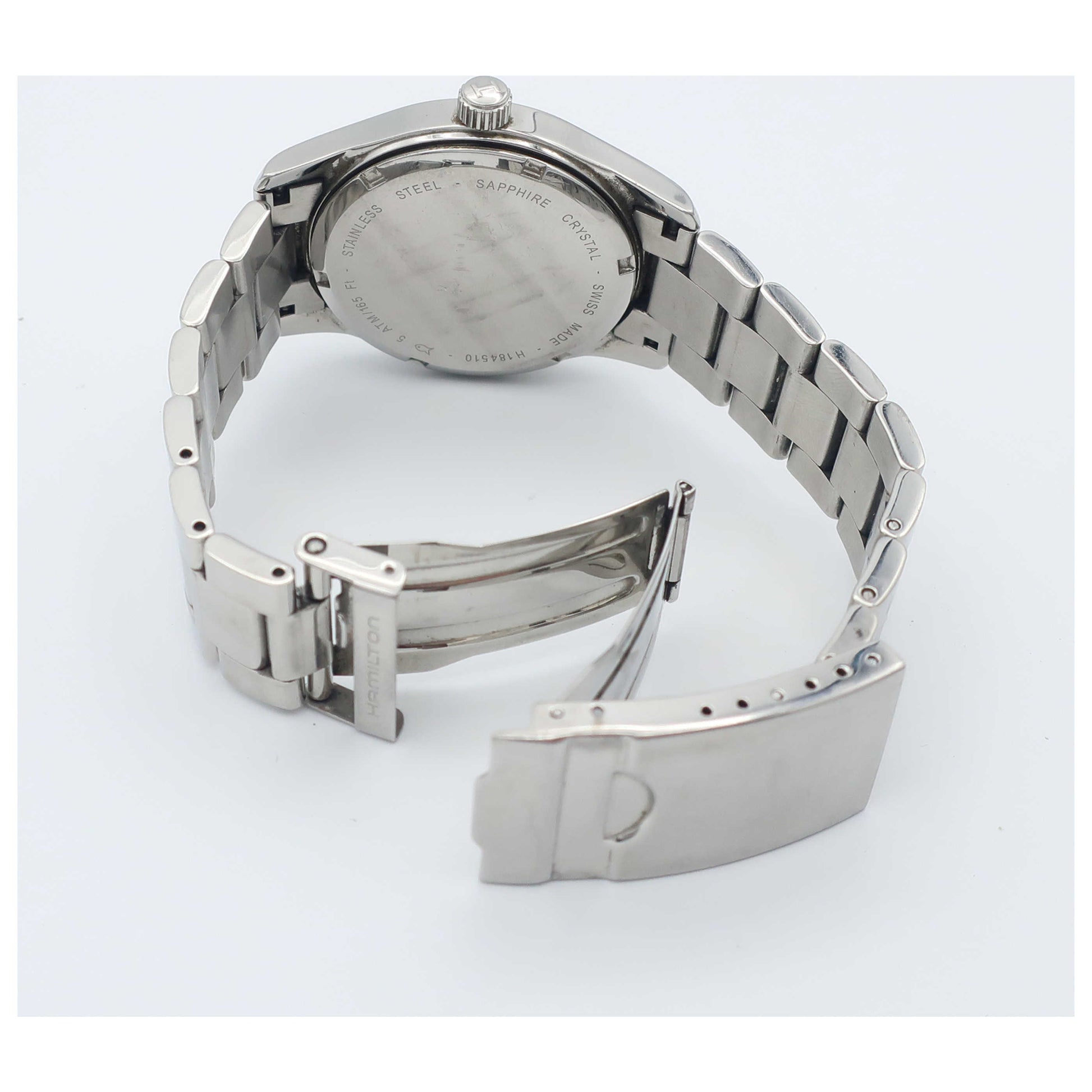 Hamilton Jazzmaster Men's Swiss Quartz (Battery-Powered) Watch H18451155-PO - Image #7
