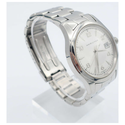 Hamilton Jazzmaster Men's Swiss Quartz (Battery-Powered) Watch H18451155-PO - Image #3