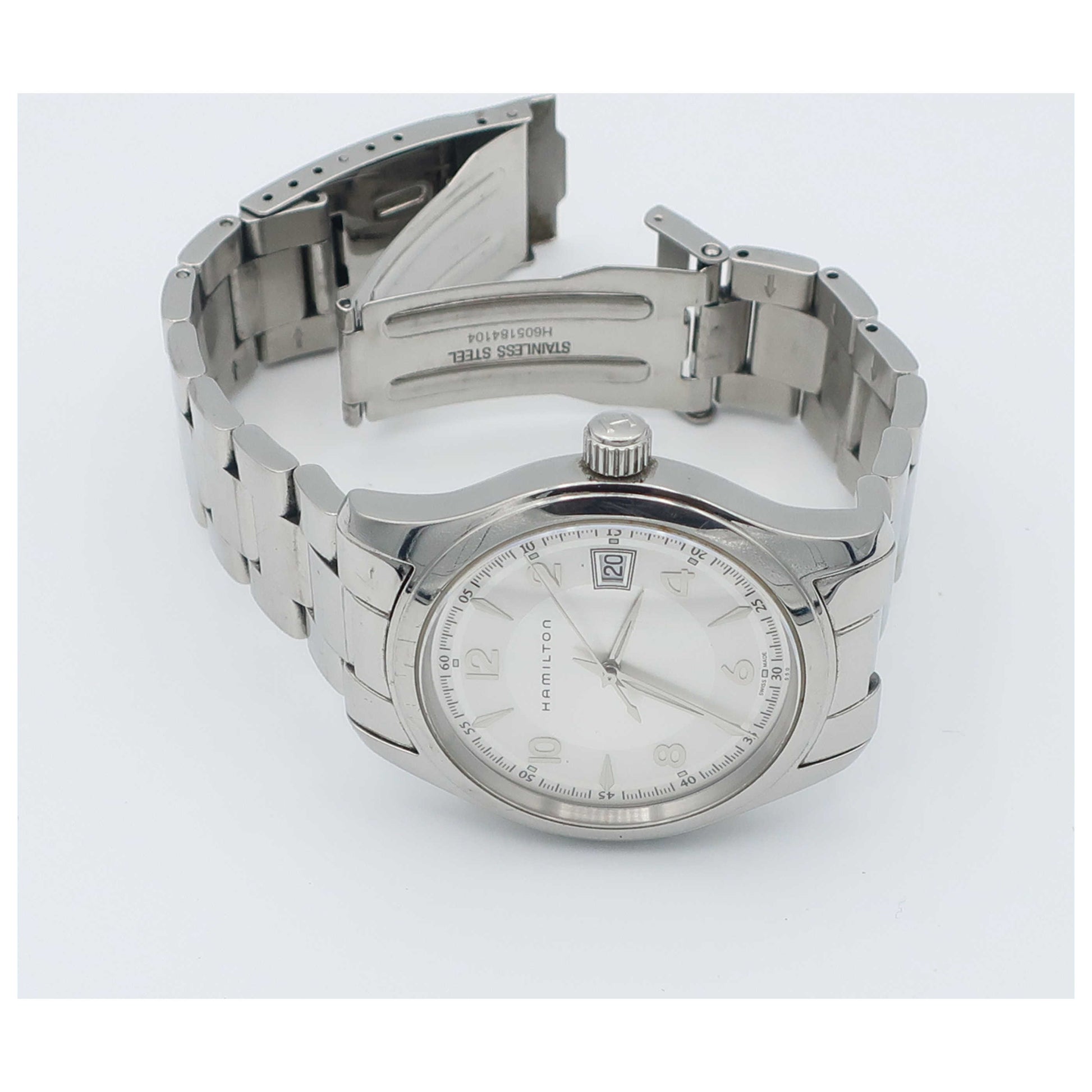 Hamilton Jazzmaster Men's Swiss Quartz (Battery-Powered) Watch H18451155-PO - Image #8