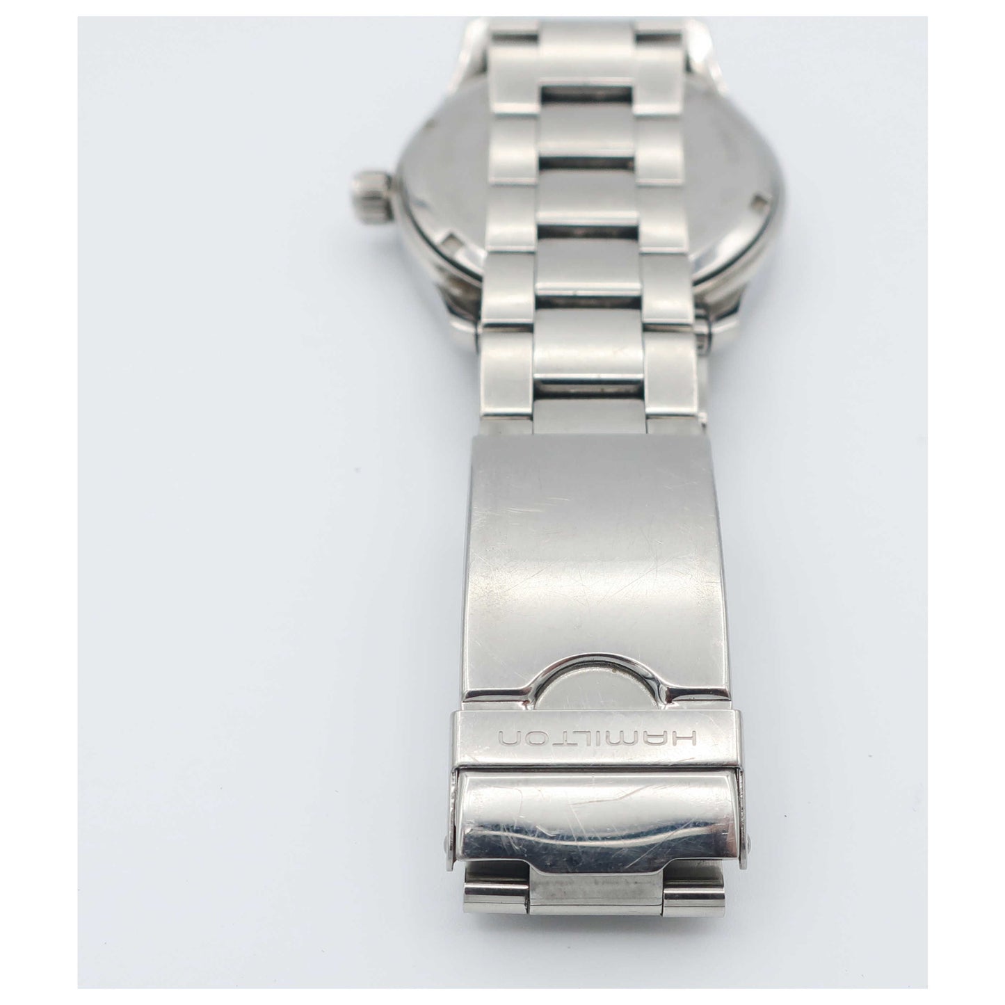 Hamilton Jazzmaster Men's Swiss Quartz (Battery-Powered) Watch H18451155-PO - Image #5